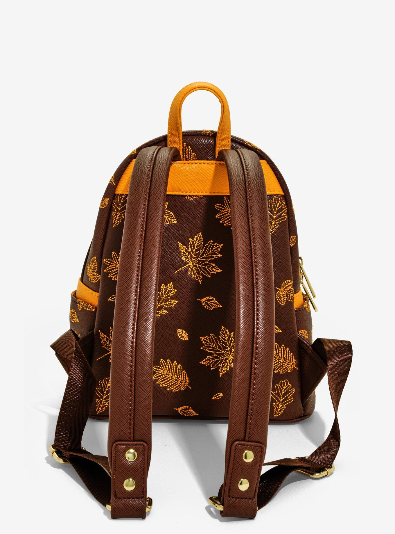 Loungefly Disney Winnie The Pooh Autumn Mini Backpack - BoxLunch Exclusive, , alternate