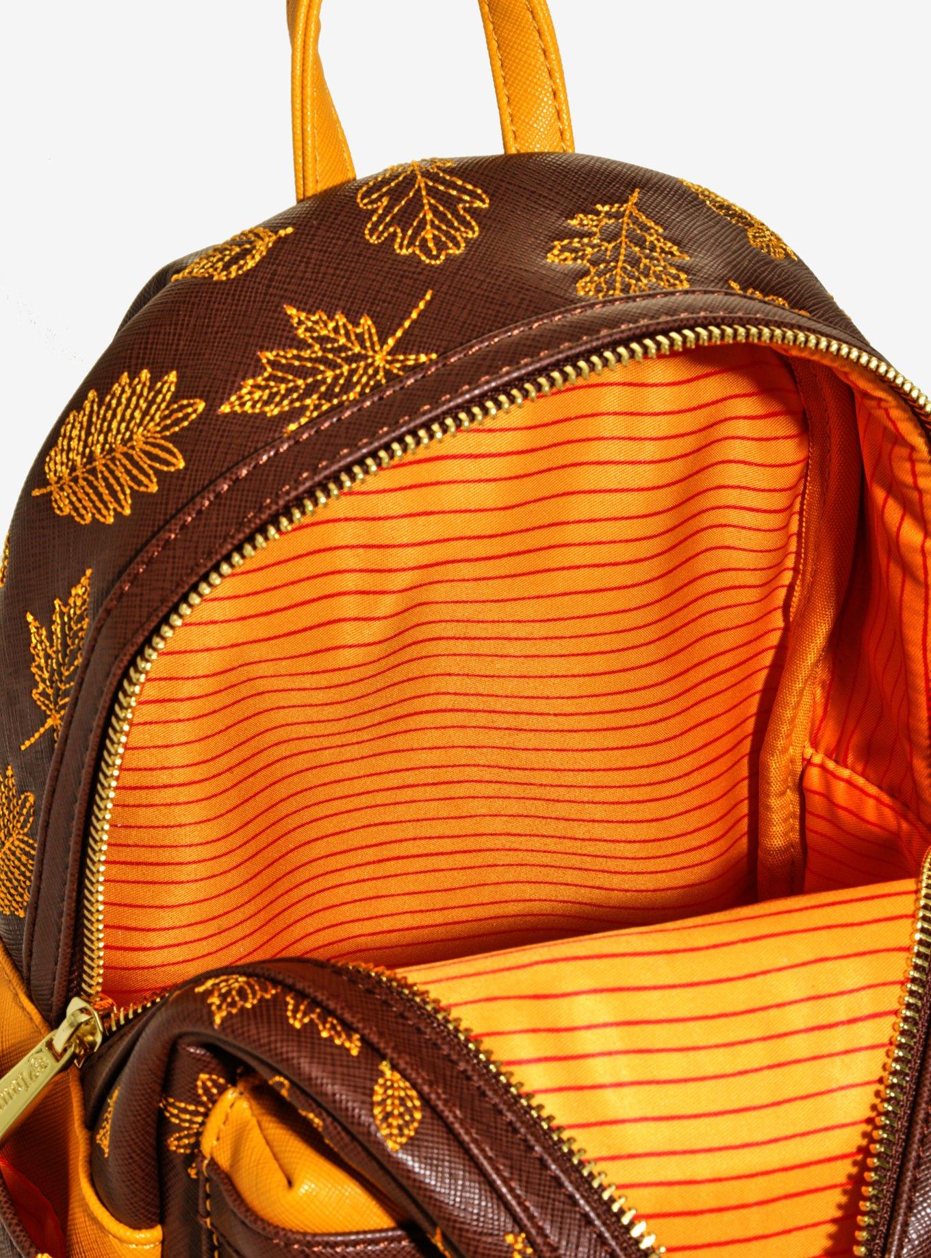 Loungefly Disney Winnie The Pooh Autumn Mini Backpack - BoxLunch Exclusive, , alternate