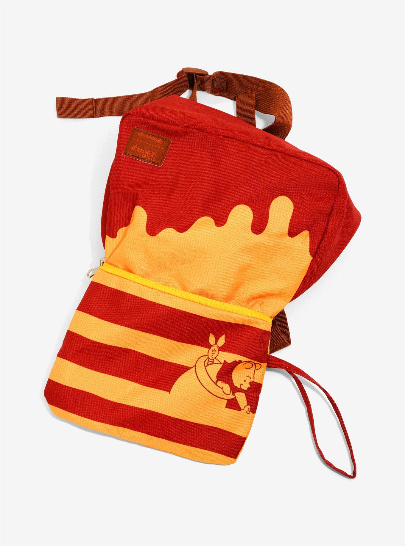 Loungefly Disney Winnie The Pooh Honey Drip Convertible Storage Backpack - BoxLunch Exclusive, , alternate