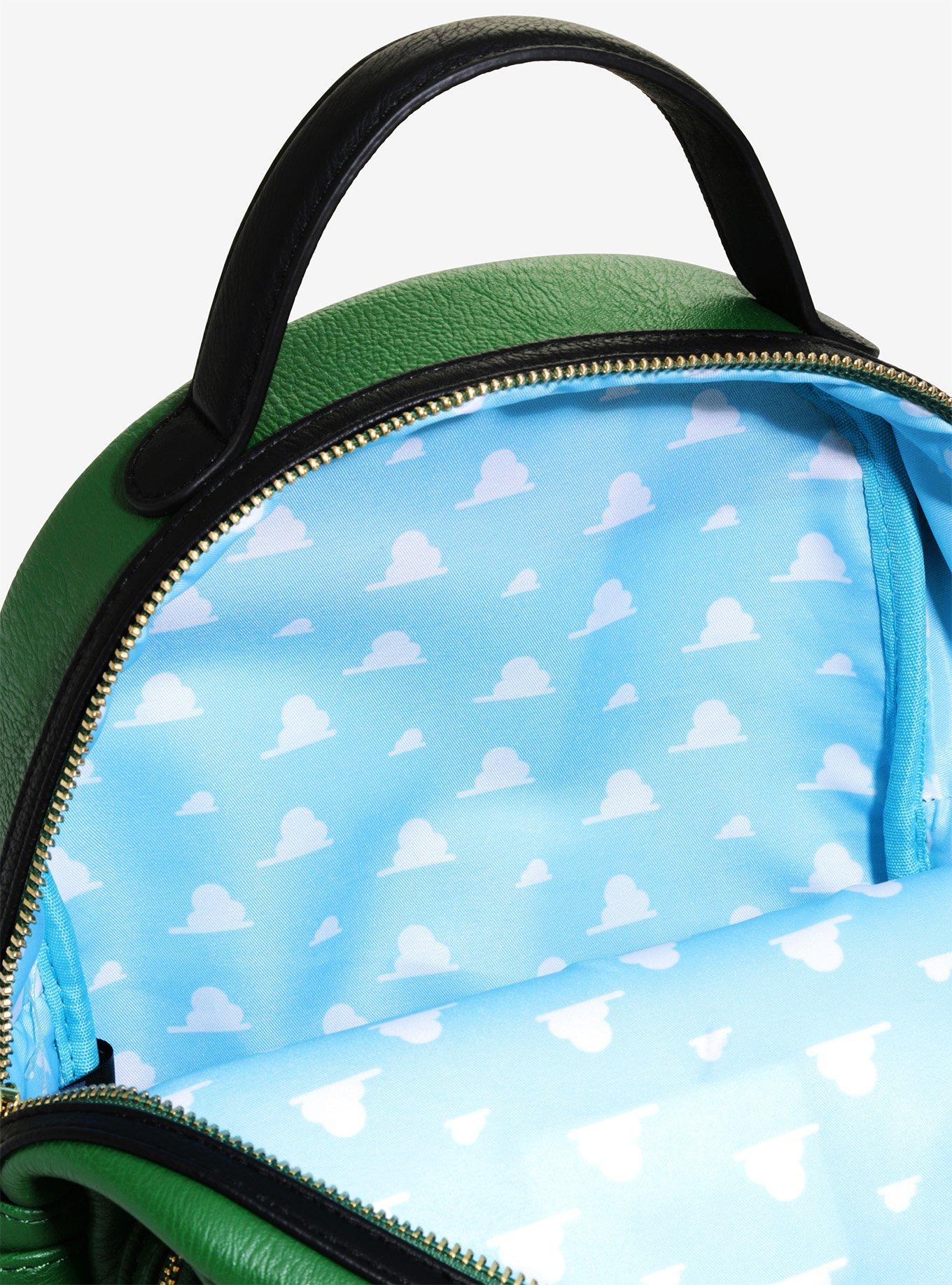 Loungefly Disney Pixar Toy Story Rex Mini Backpack - BoxLunch Exclusive, , alternate