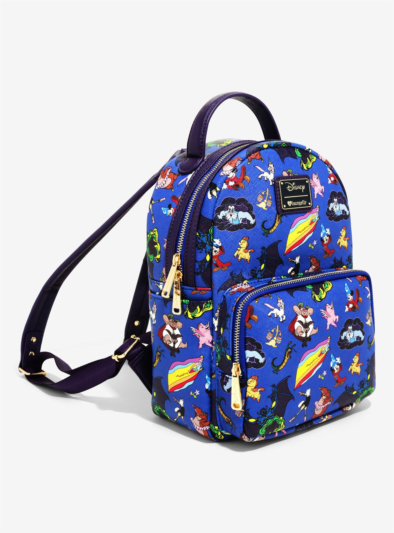 Loungefly Disney Fantasia Character Mini Backpack - BoxLunch Exclusive, , alternate