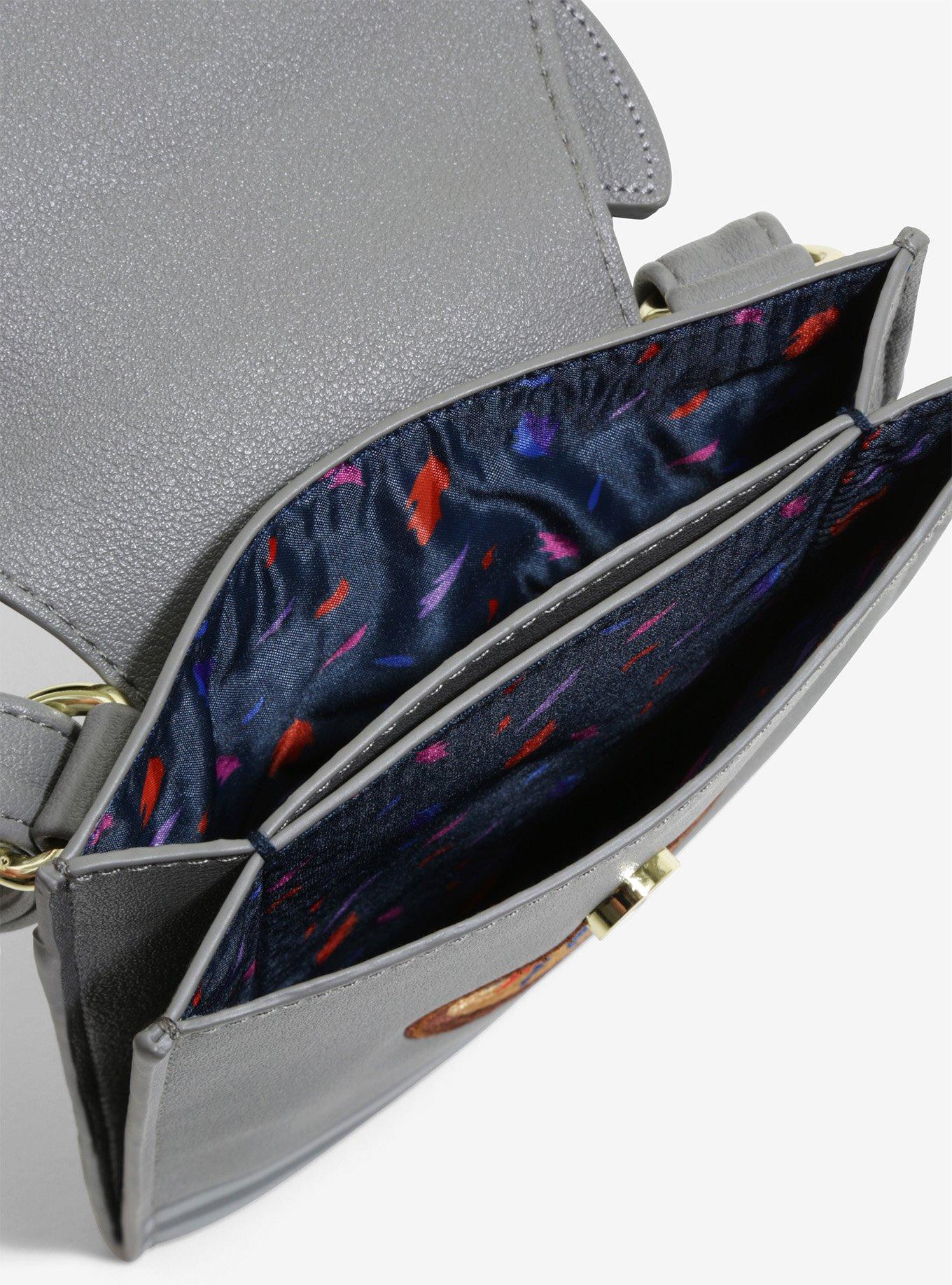 Loungefly Disney Pocahontas Meeko Crossbody Bag - BoxLunch Exclusive, , alternate