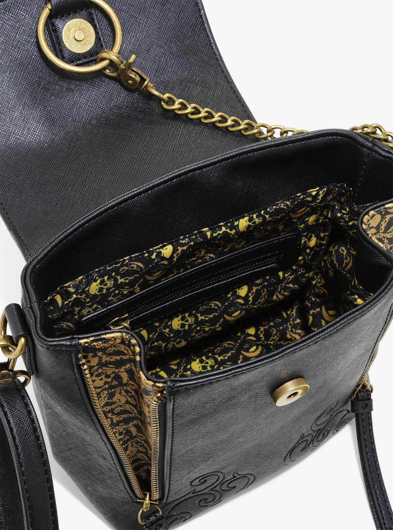 Loungefly Harry Potter Morsmordre Crossbody Bag BoxLunch Exclusive BoxLunch