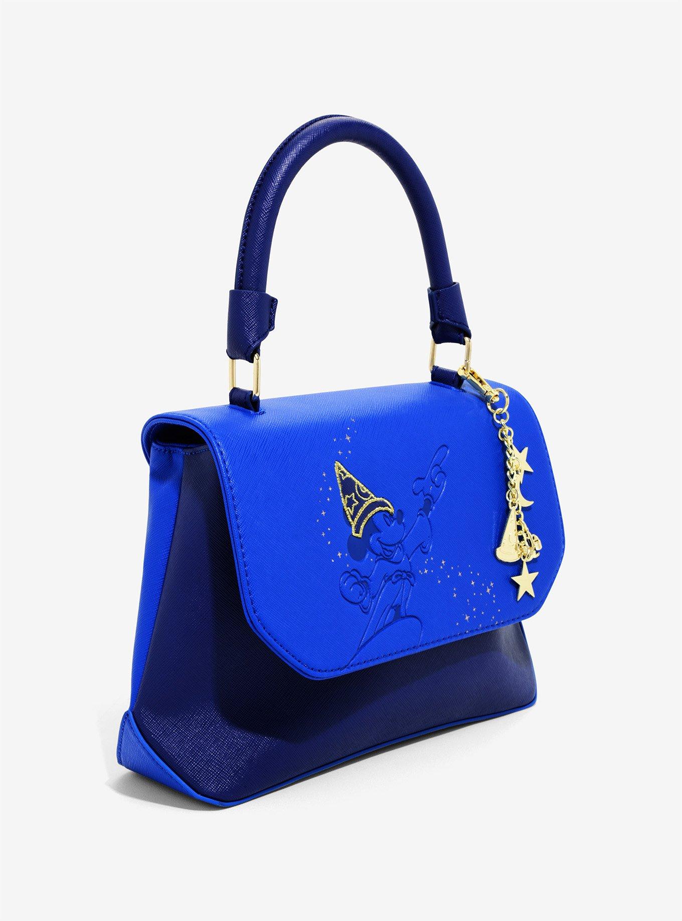 Loungefly Disney Fantasia Sorcerer Mickey Handbag - BoxLunch Exclusive, , alternate