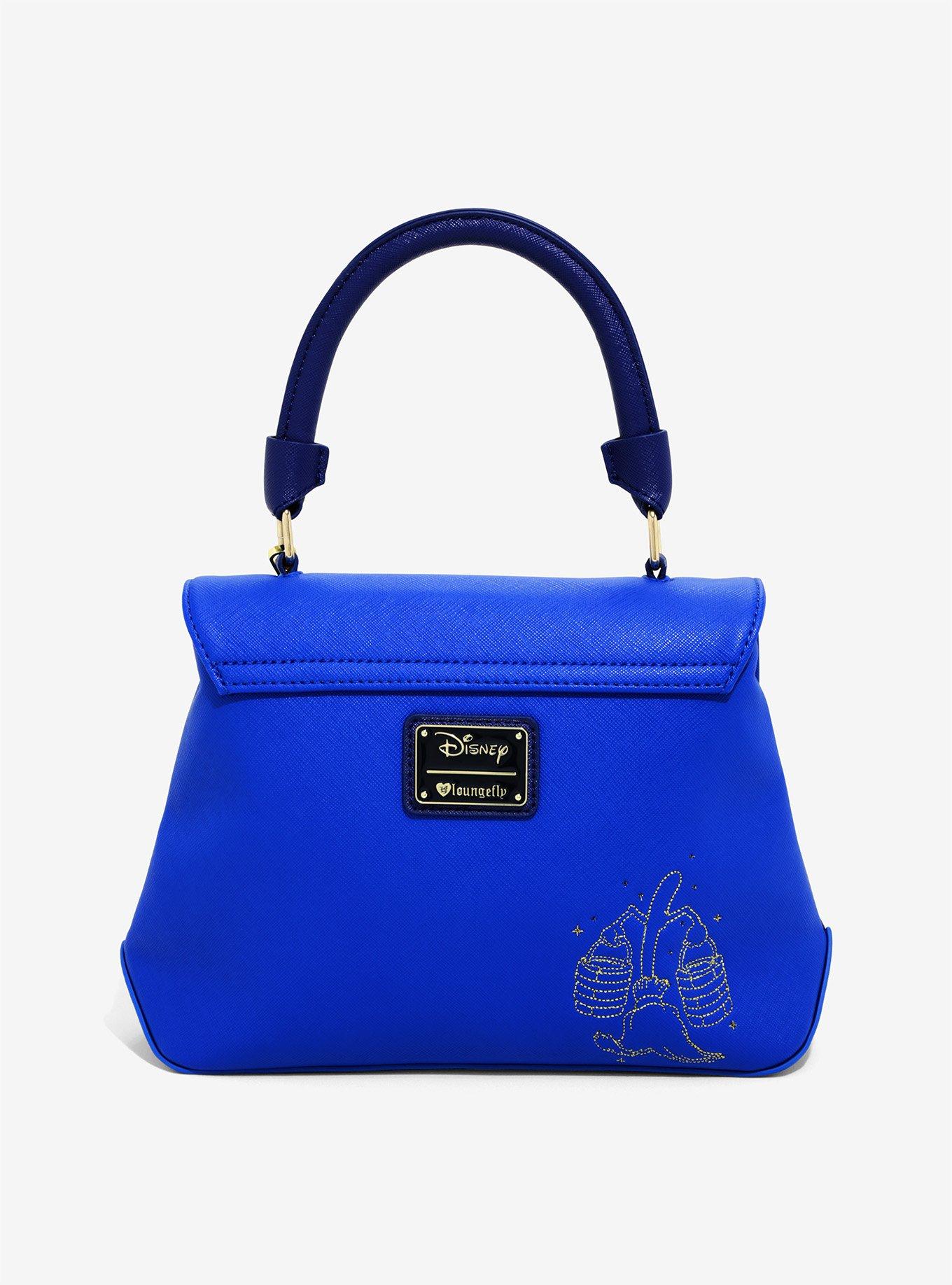 Loungefly Disney Fantasia Sorcerer Mickey Handbag - BoxLunch Exclusive, , alternate