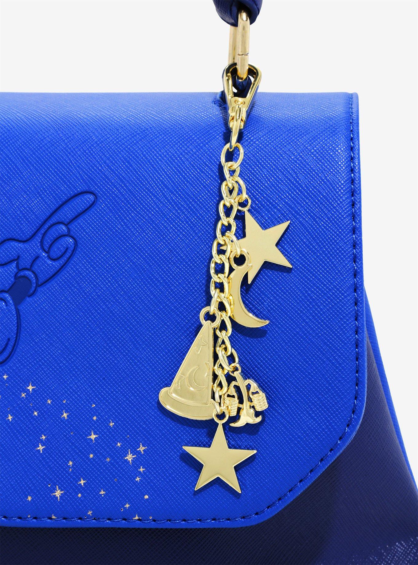 Loungefly Disney Fantasia Sorcerer Mickey Handbag - BoxLunch Exclusive, , alternate