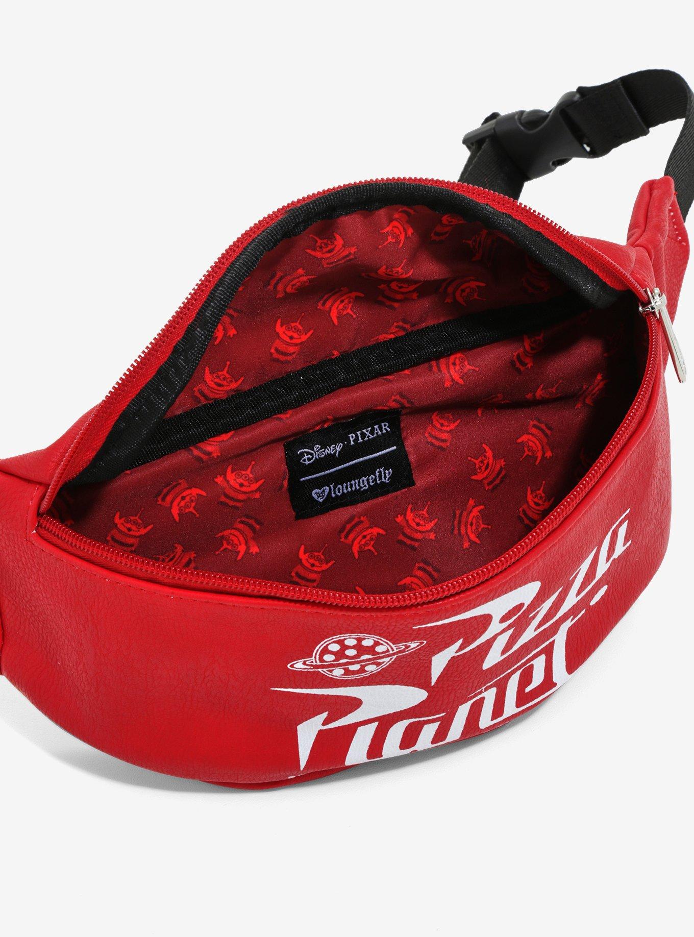 Loungefly Disney Pixar Toy Story Pizza Planet Fanny Pack - BoxLunch Exclusive, , alternate