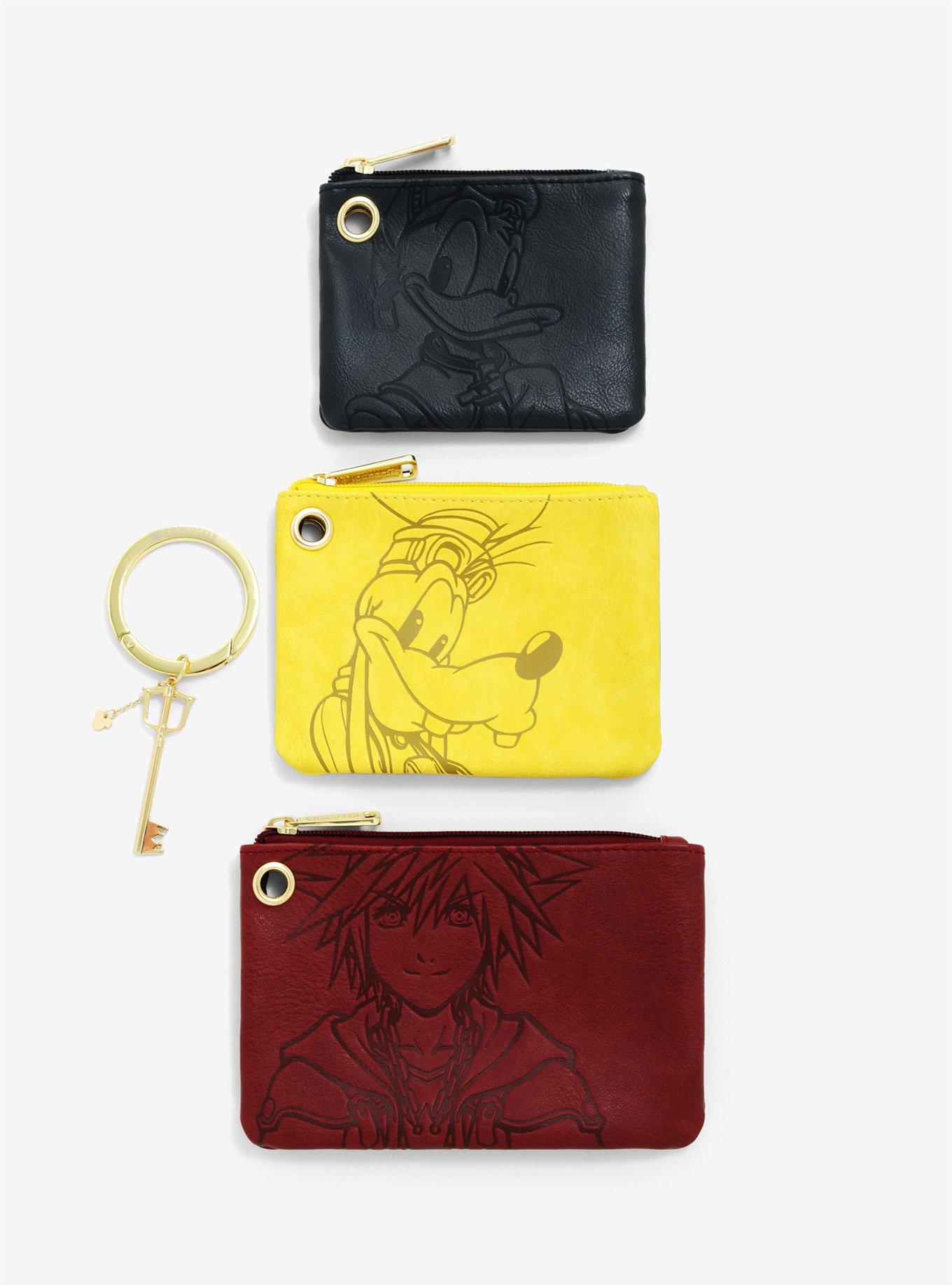 Loungefly Disney Kingdom Hearts Coin Purses - BoxLunch Exclusive, , alternate