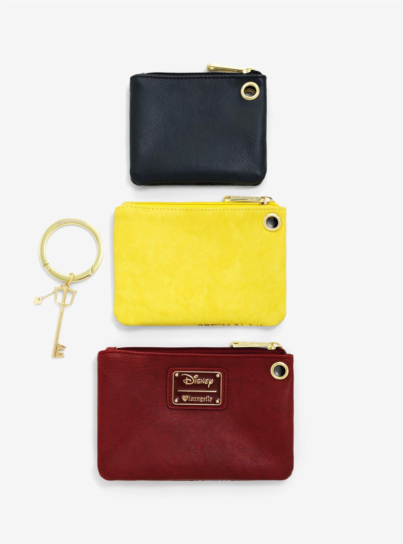 Loungefly Disney Kingdom Hearts Coin Purses - BoxLunch Exclusive, , alternate