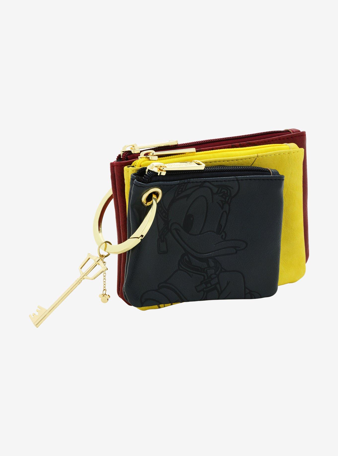 Loungefly Disney Kingdom Hearts Coin Purses - BoxLunch Exclusive, , alternate