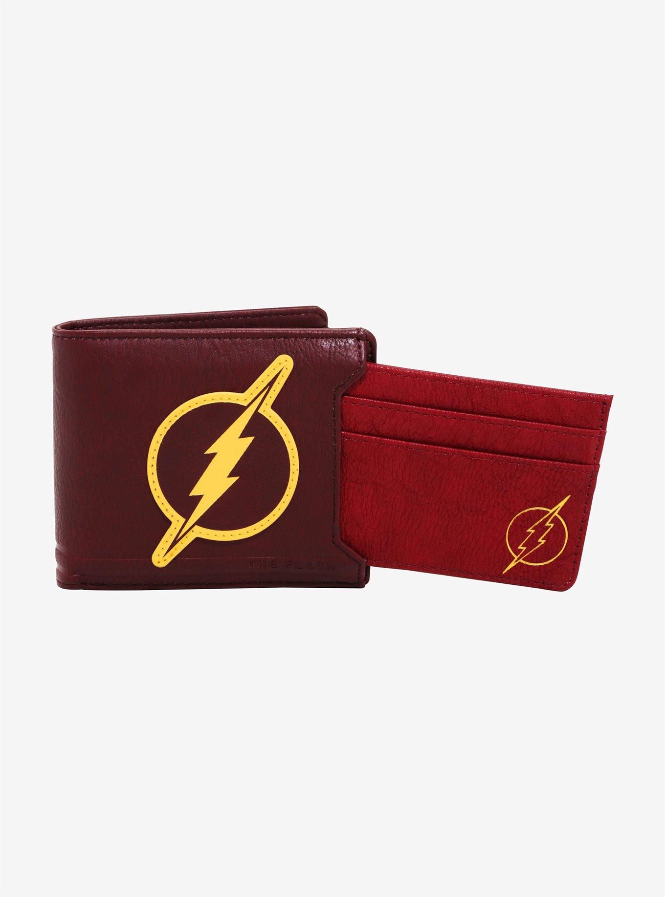 Loungefly DC Comics The Flash Cardholder & Wallet - BoxLunch Exclusive, , alternate