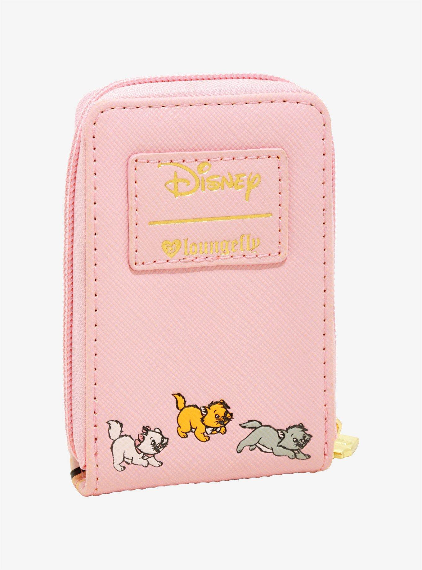 Loungefly Disney The Aristocats Marie Peeking Card Wallet - BoxLunch Exclusive, , alternate
