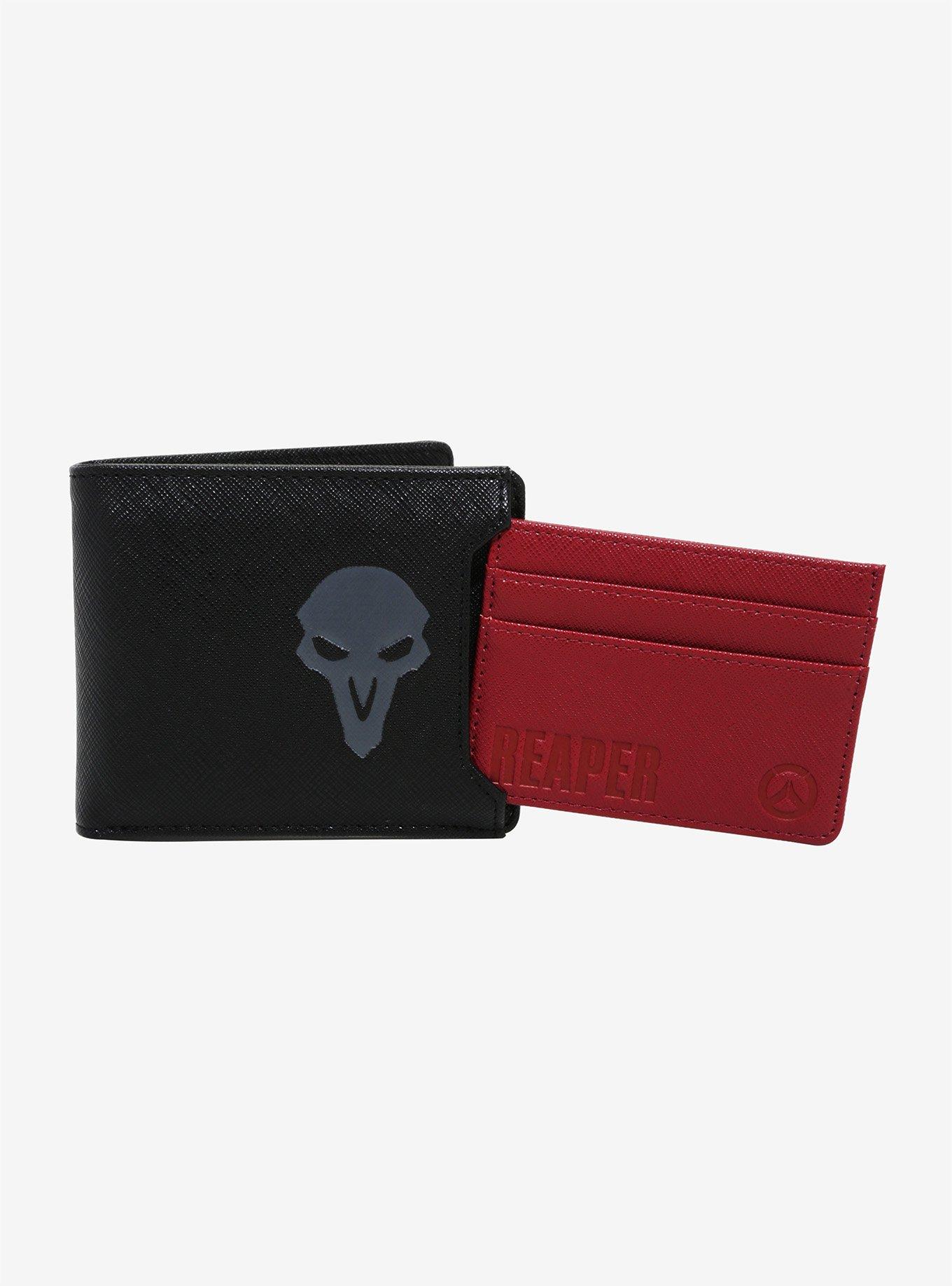 Loungefly Overwatch Reaper Cardholder & Wallet - BoxLunch Exclusive, , alternate