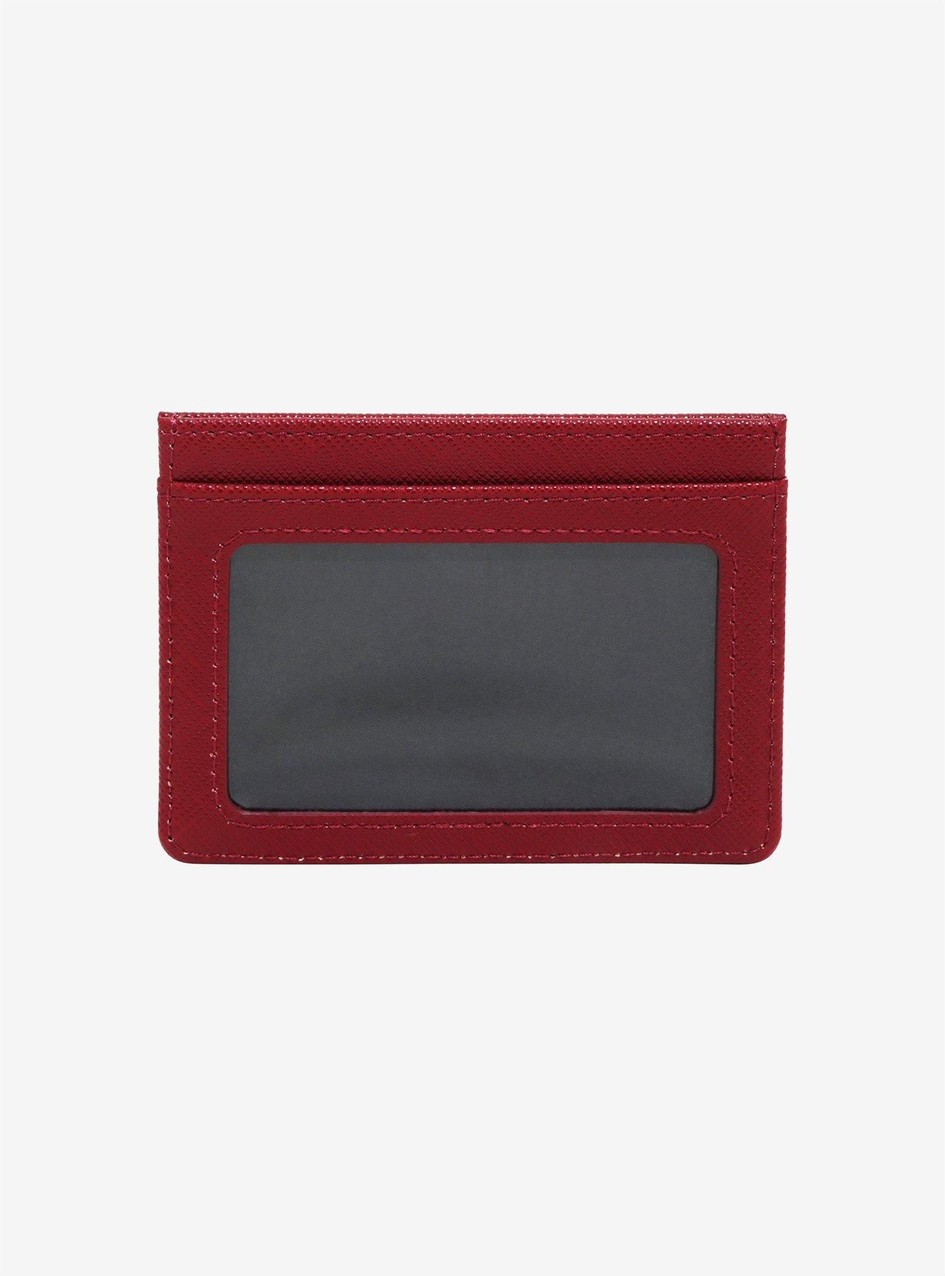 Loungefly Overwatch Reaper Cardholder & Wallet - BoxLunch Exclusive, , alternate