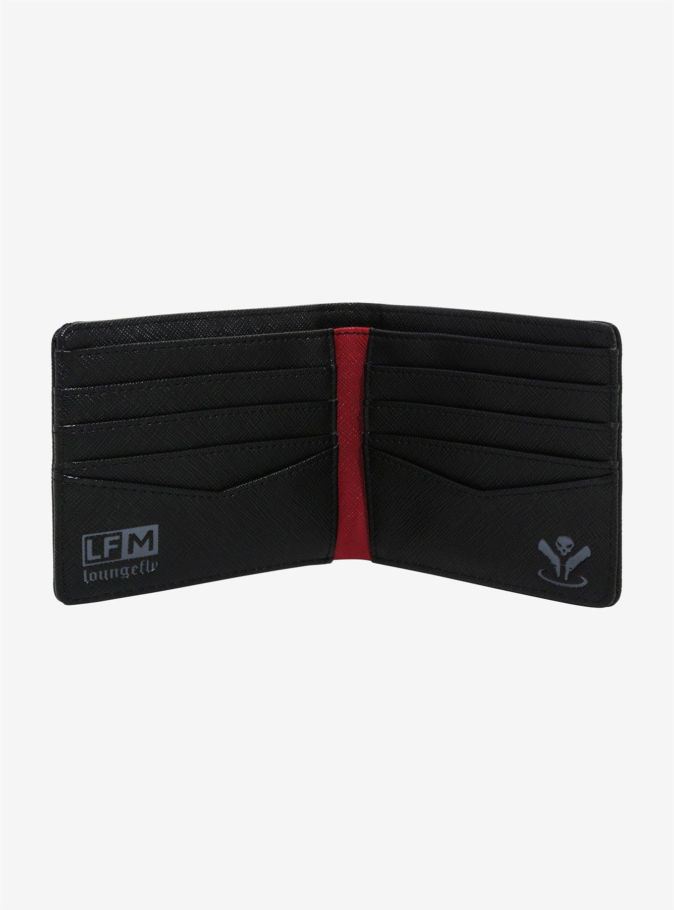 Loungefly Overwatch Reaper Cardholder & Wallet - BoxLunch Exclusive, , alternate