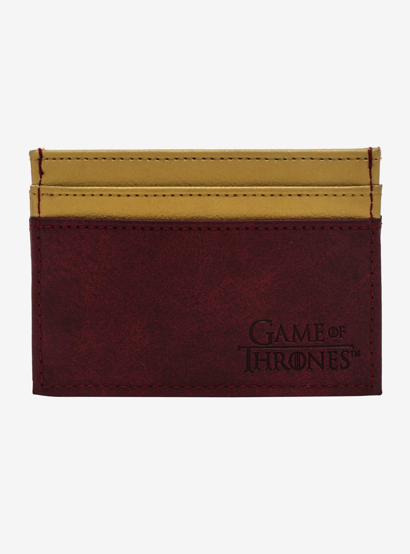 Game Of Thrones Tyrion Lannister Cardholder - BoxLunch Exclusive, , alternate