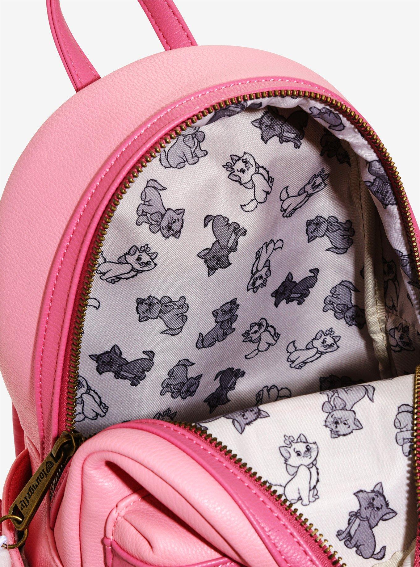 Loungefly Disney The Aristocats Les Chats Mini Backpack - BoxLunch Exclusive, , alternate