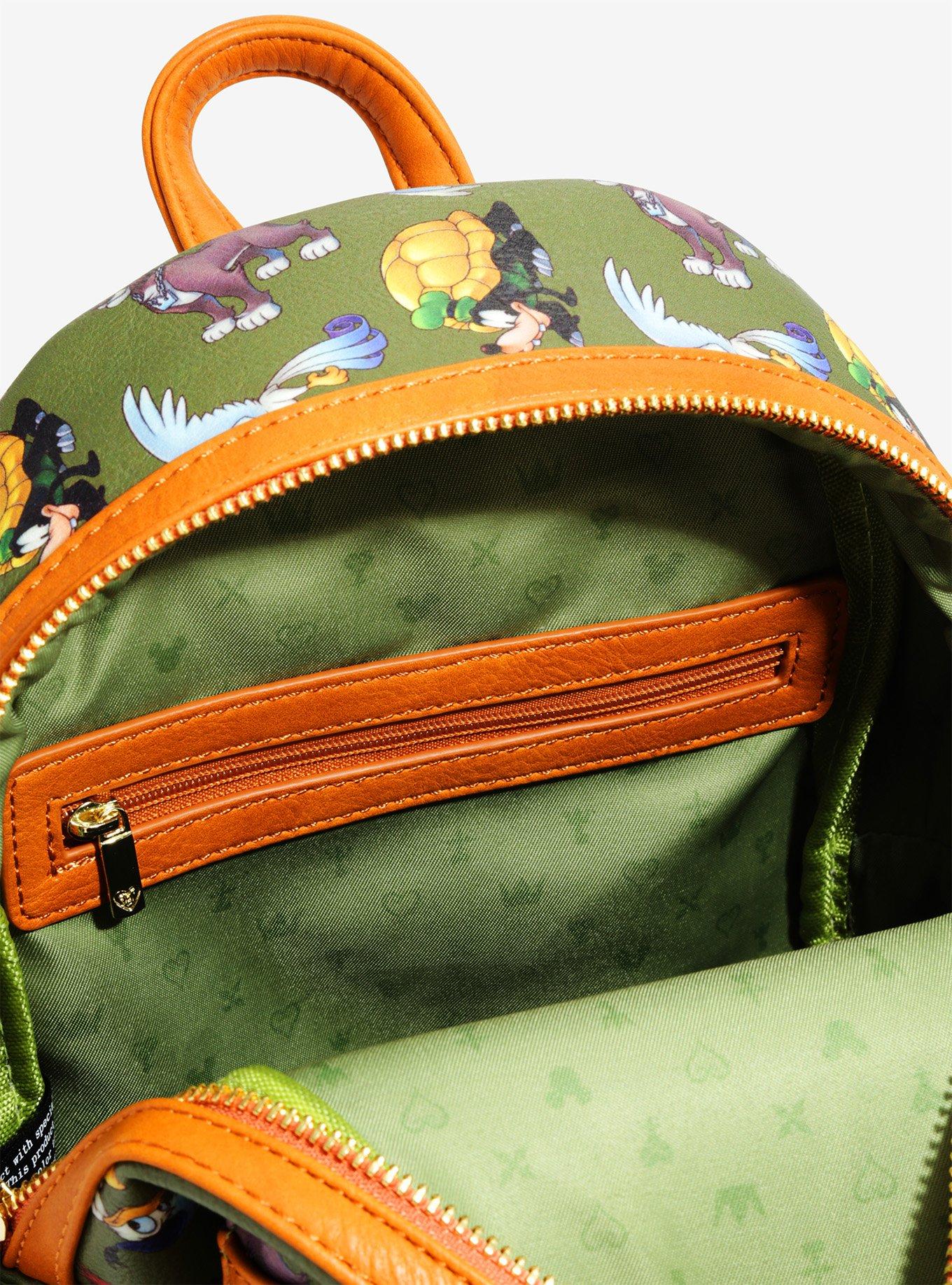 Loungefly Disney Kingdom Hearts Safari Mini Backpack - BoxLunch Exclusive, , alternate