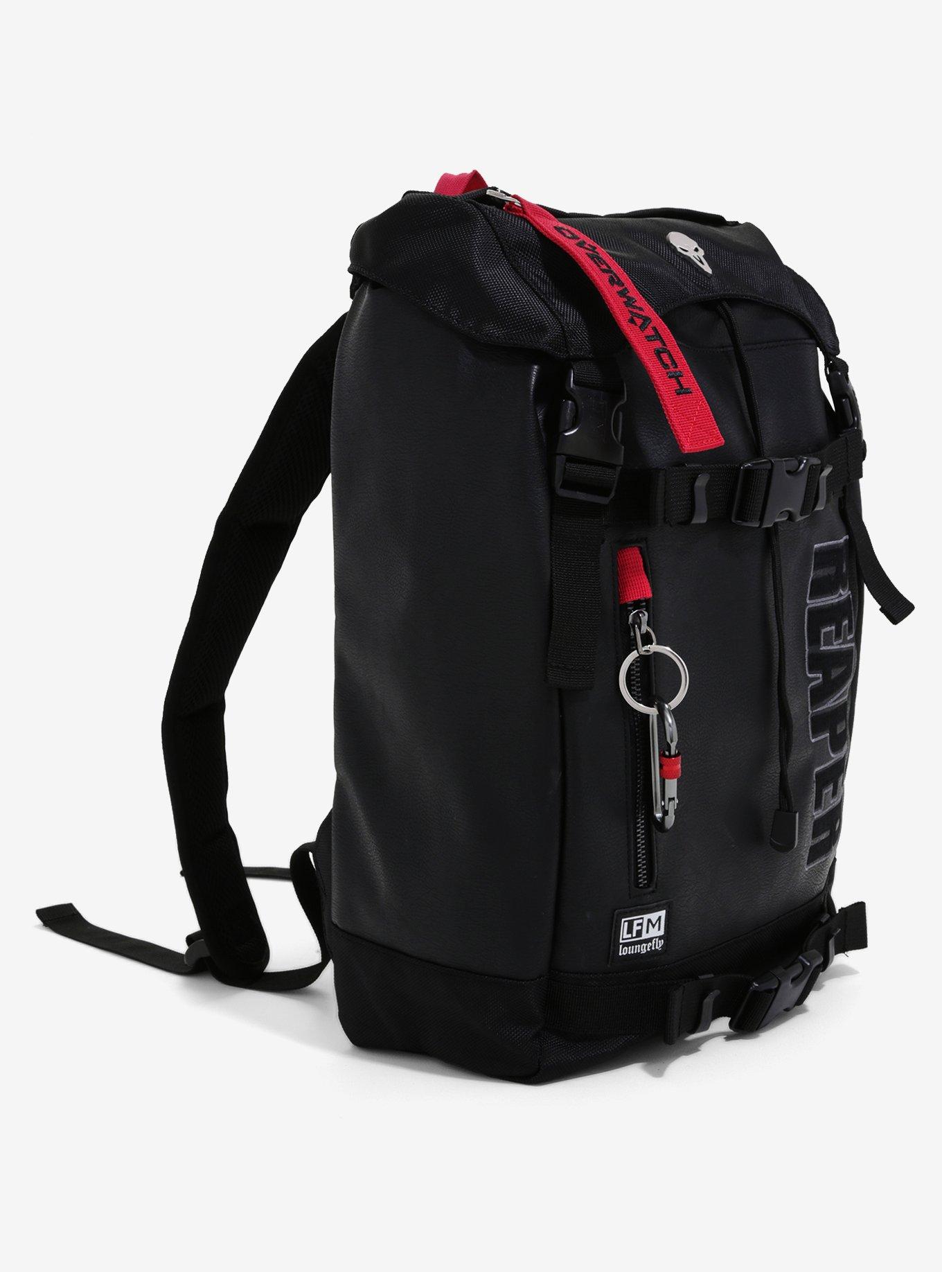 Loungefly Overwatch Reaper Built-Up Backpack - BoxLunch Exclusive, , alternate