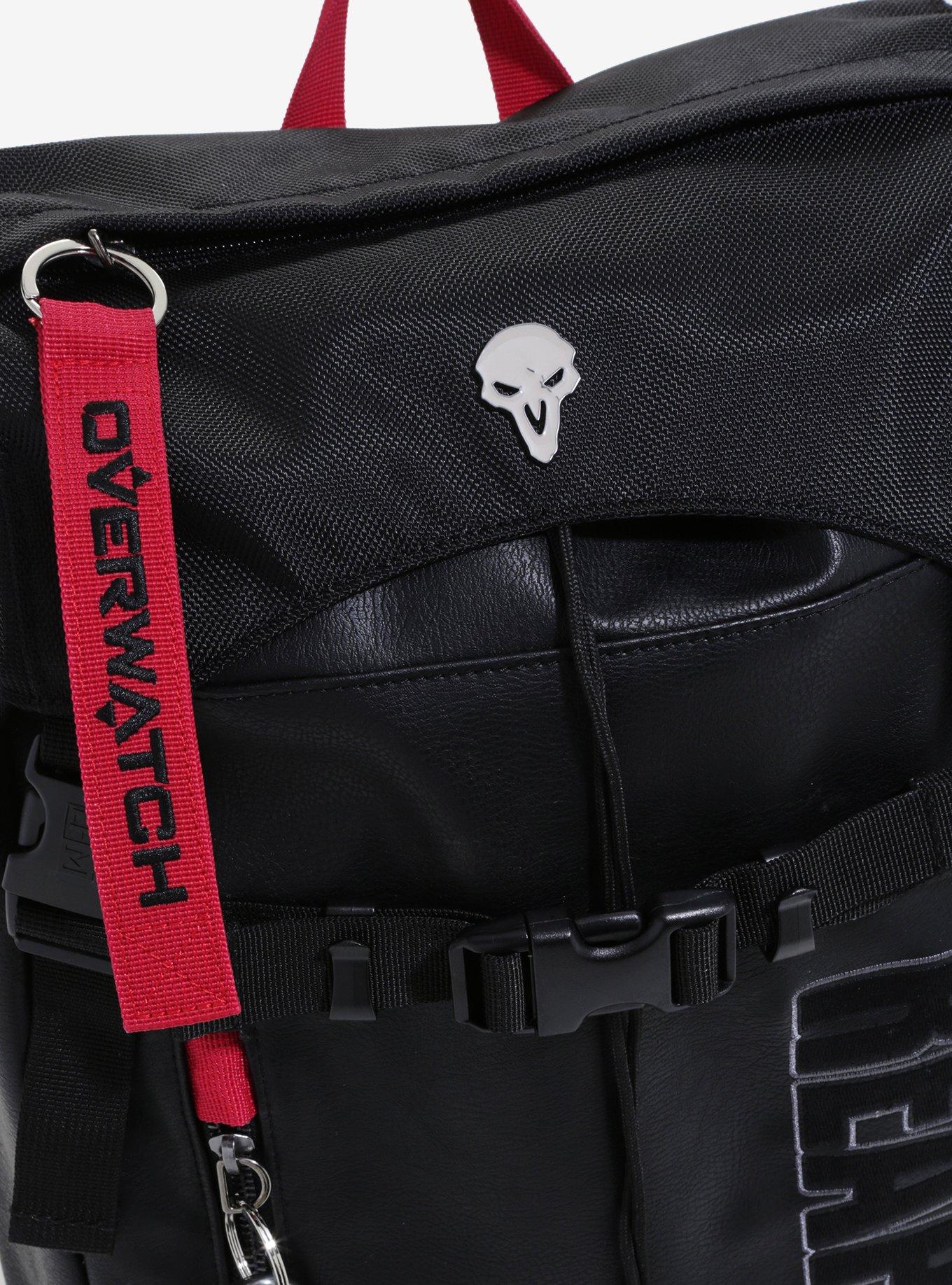 Loungefly Overwatch Reaper Built-Up Backpack - BoxLunch Exclusive, , alternate