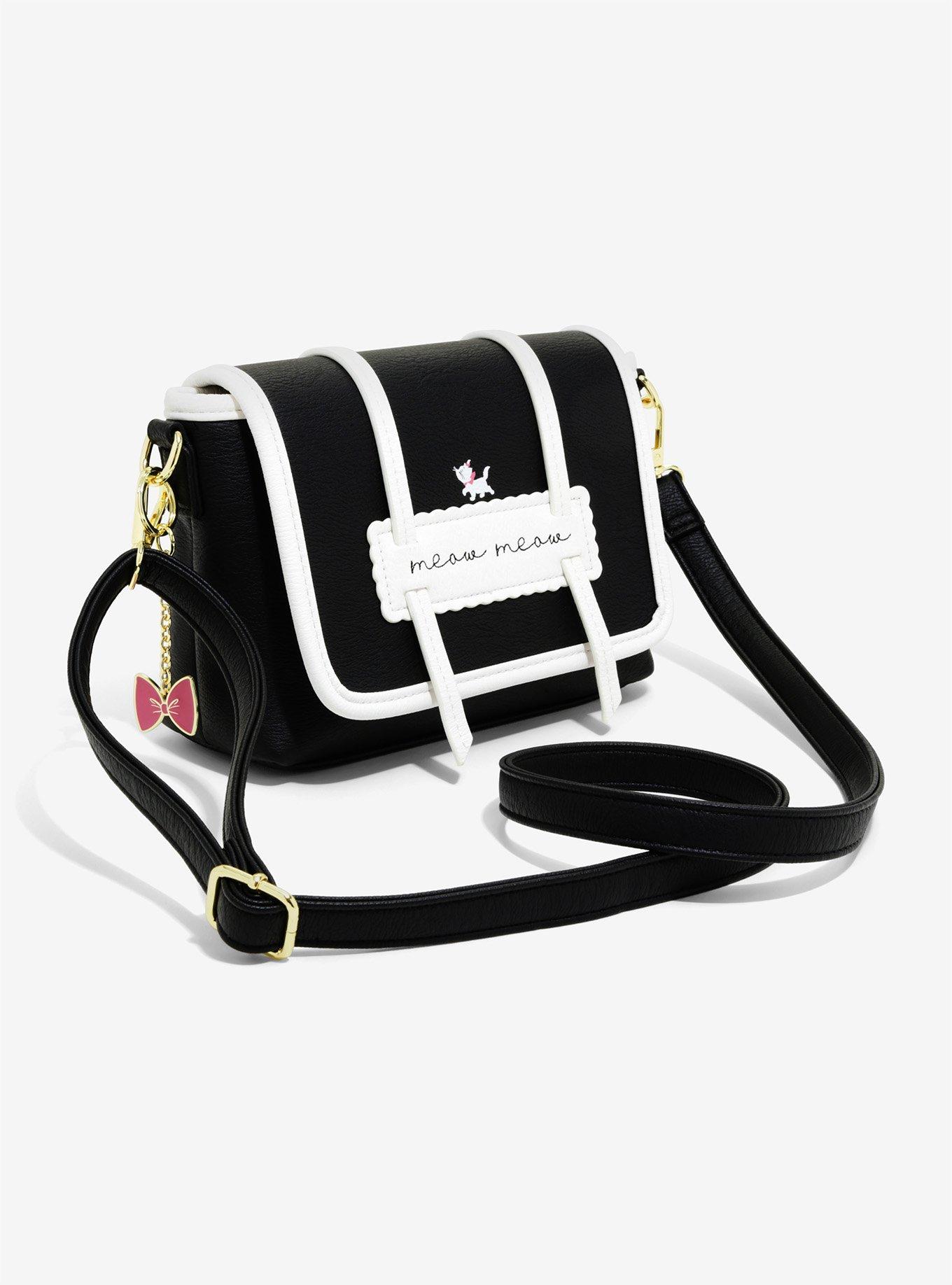 Loungefly Disney The Aristocats Meow Meow Crossbody Bag - BoxLunch Exclusive, , alternate