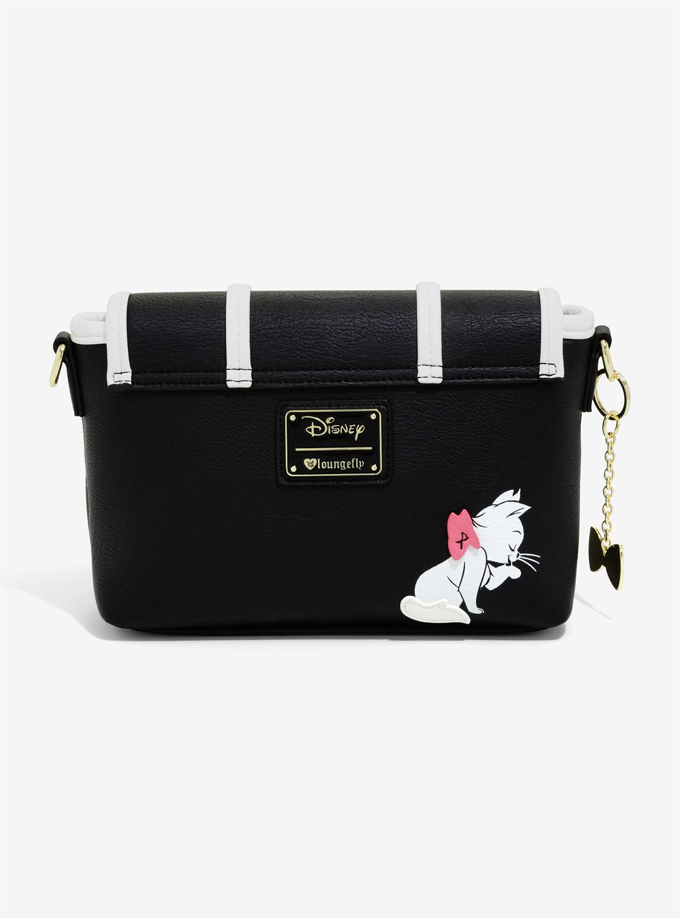 Loungefly Disney The Aristocats Meow Meow Crossbody Bag - BoxLunch Exclusive, , alternate