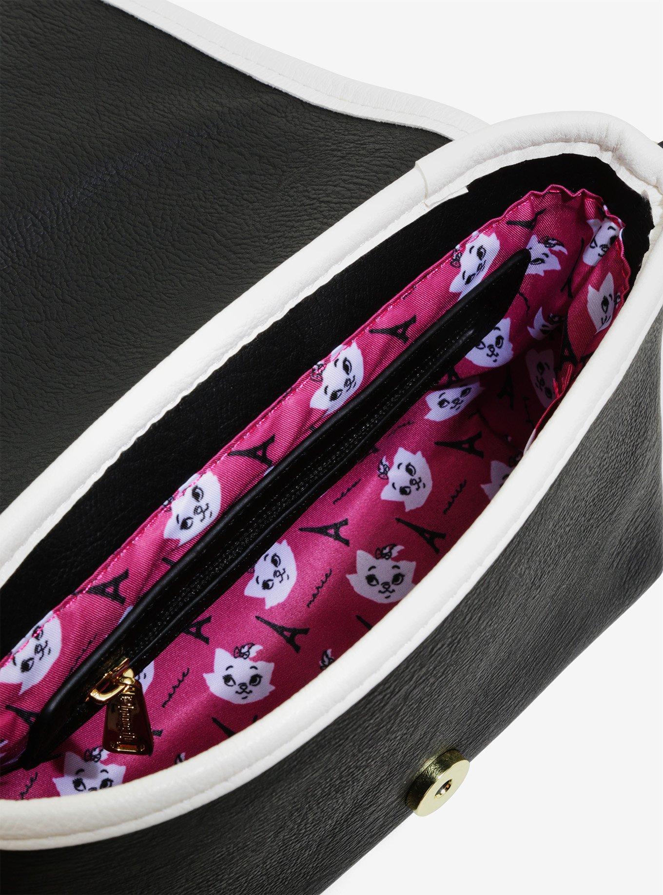 Loungefly Disney The Aristocats Meow Meow Crossbody Bag - BoxLunch Exclusive, , alternate