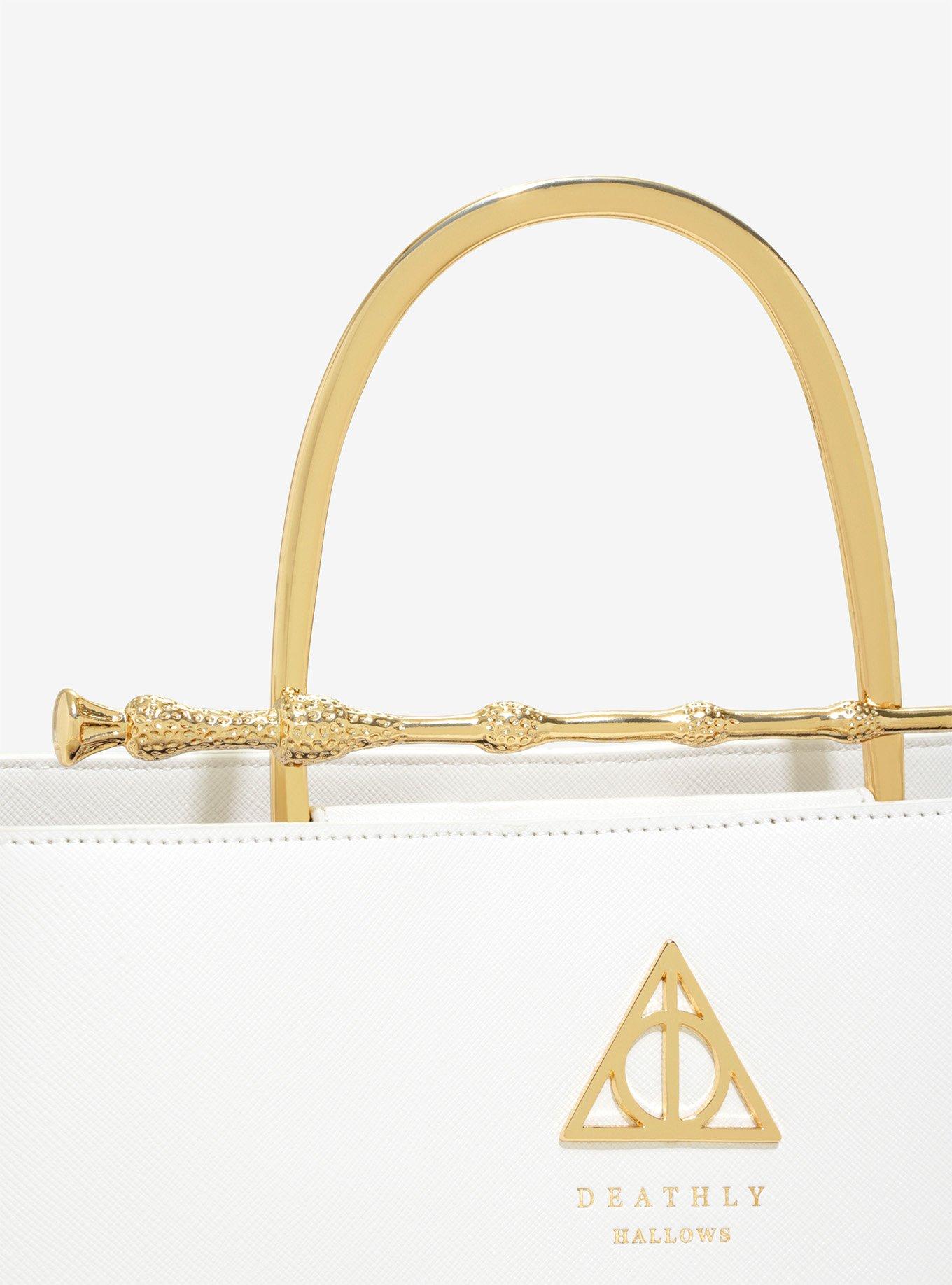 BoxLunch Loungefly Harry Potter Deathly Hallows Elder Wand Bolso exclusivo,  Multi