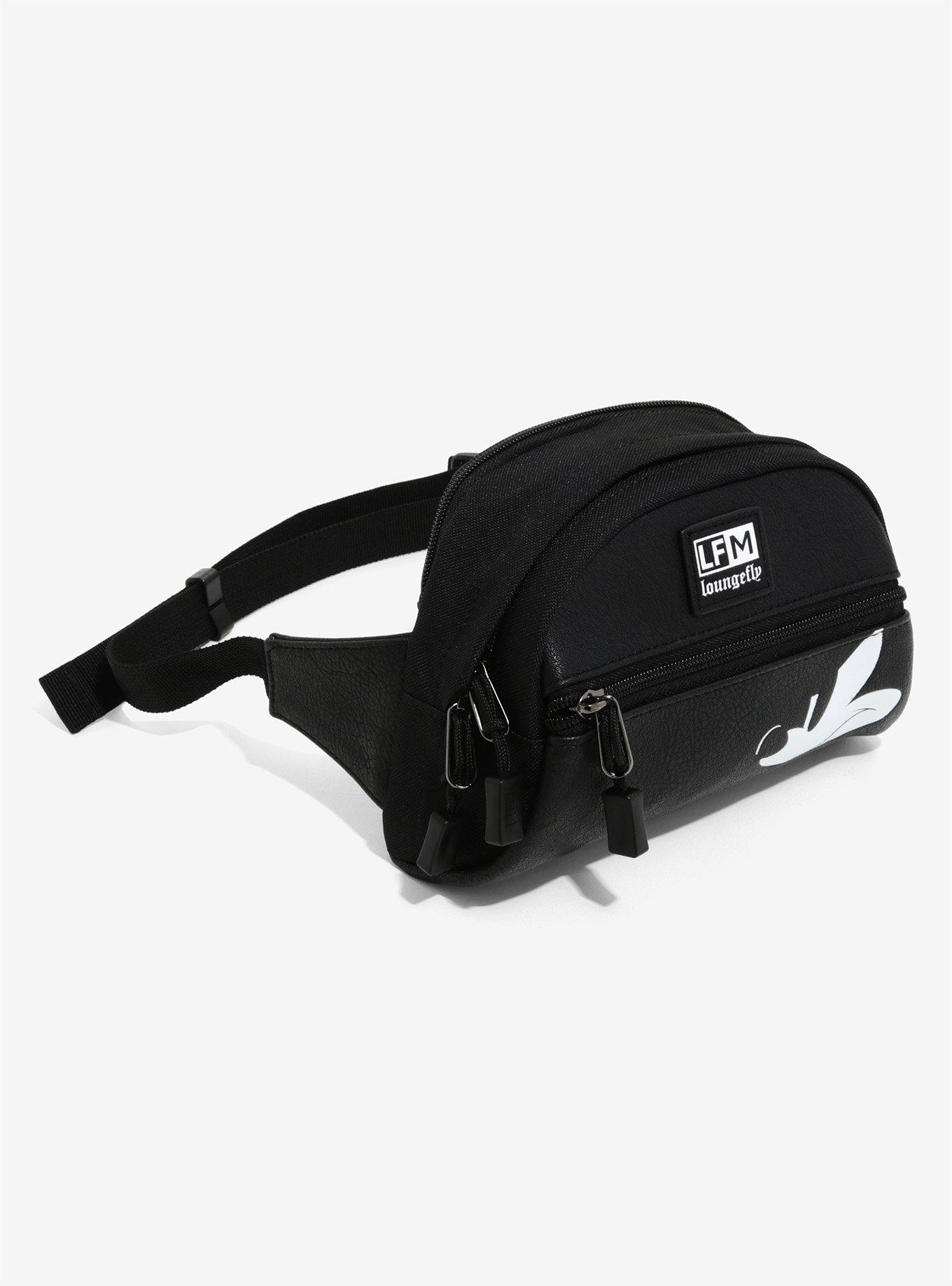 Loungefly Disney Mickey Mouse Angry Fanny Pack - BoxLunch Exclusive, , alternate