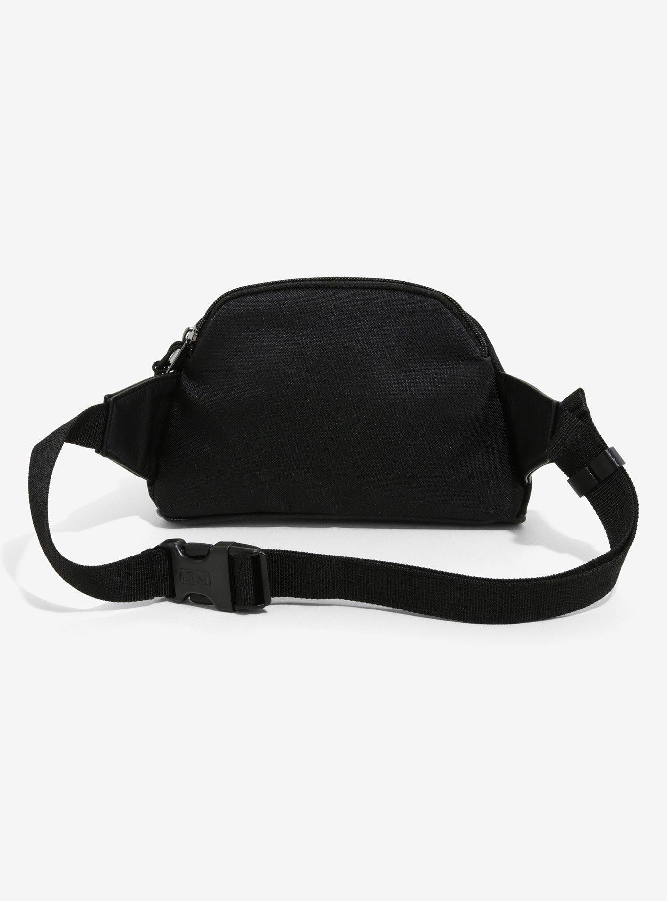 Loungefly Disney Mickey Mouse Angry Fanny Pack - BoxLunch Exclusive, , alternate