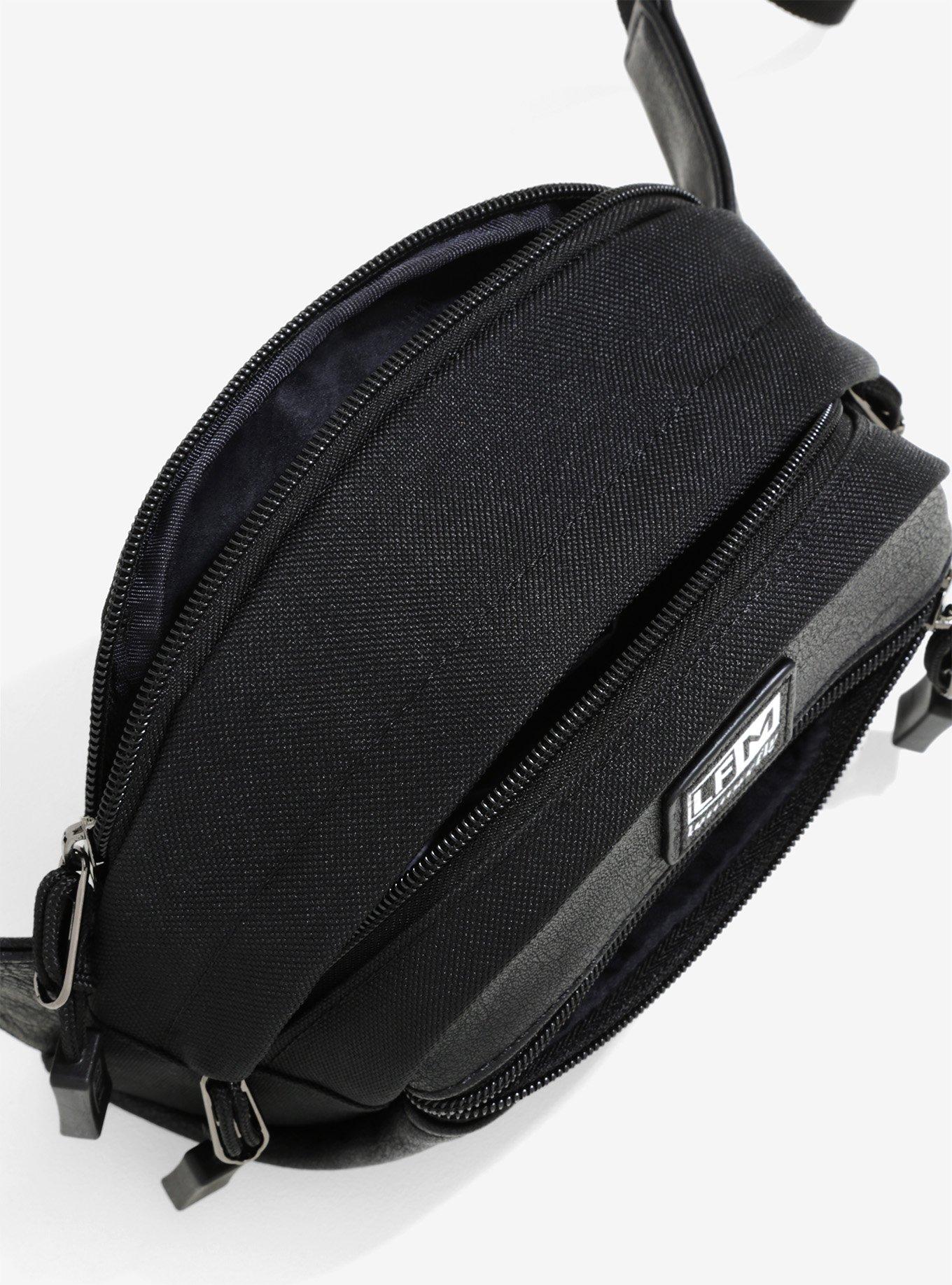 Loungefly Disney Mickey Mouse Angry Fanny Pack - BoxLunch Exclusive, , alternate