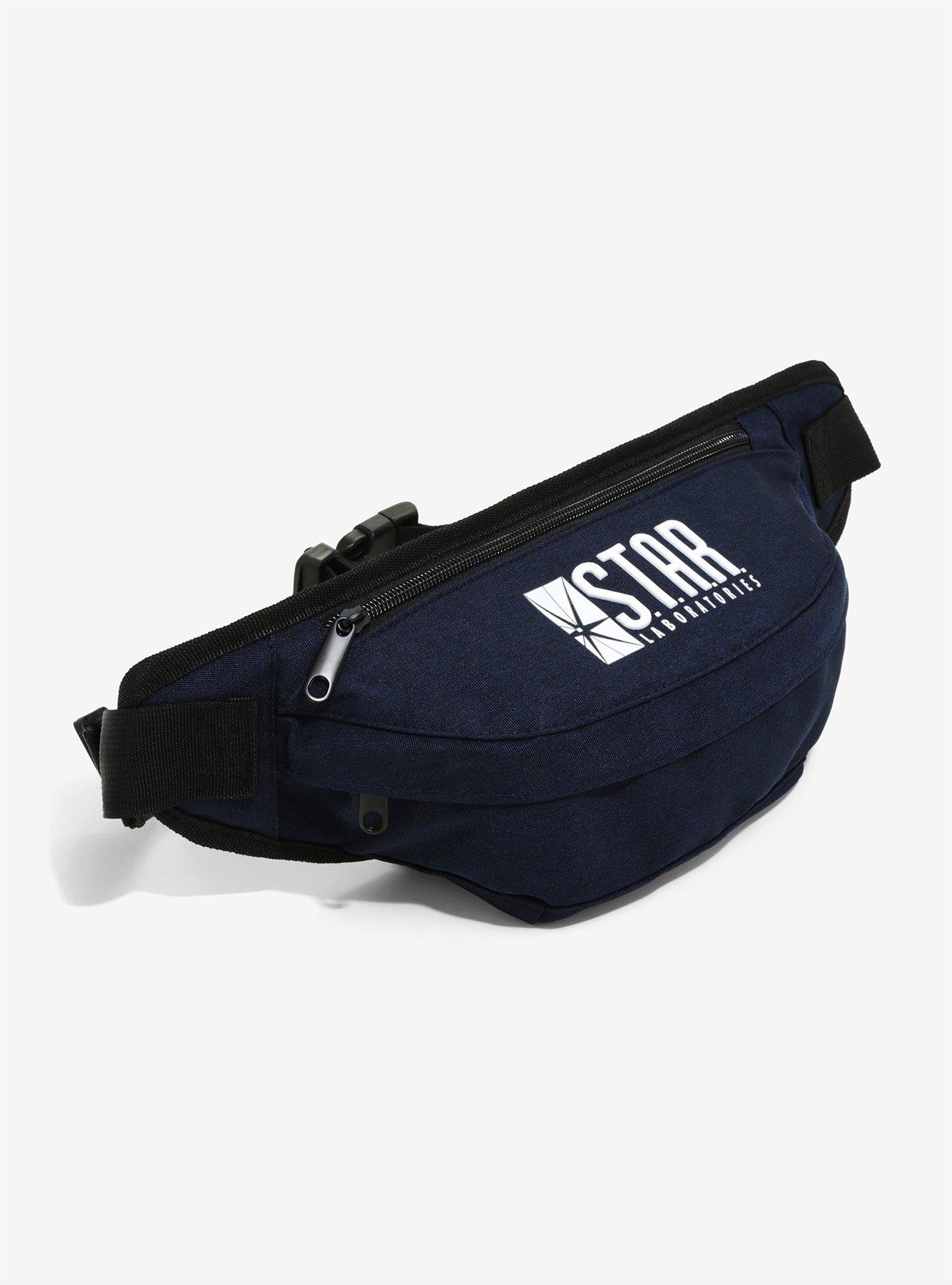 DC Comics The Flash STAR Labs Fanny Pack - BoxLunch Exclusive, , alternate