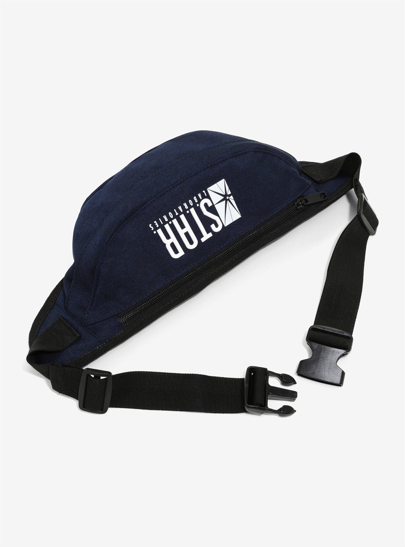 DC Comics The Flash STAR Labs Fanny Pack - BoxLunch Exclusive, , alternate