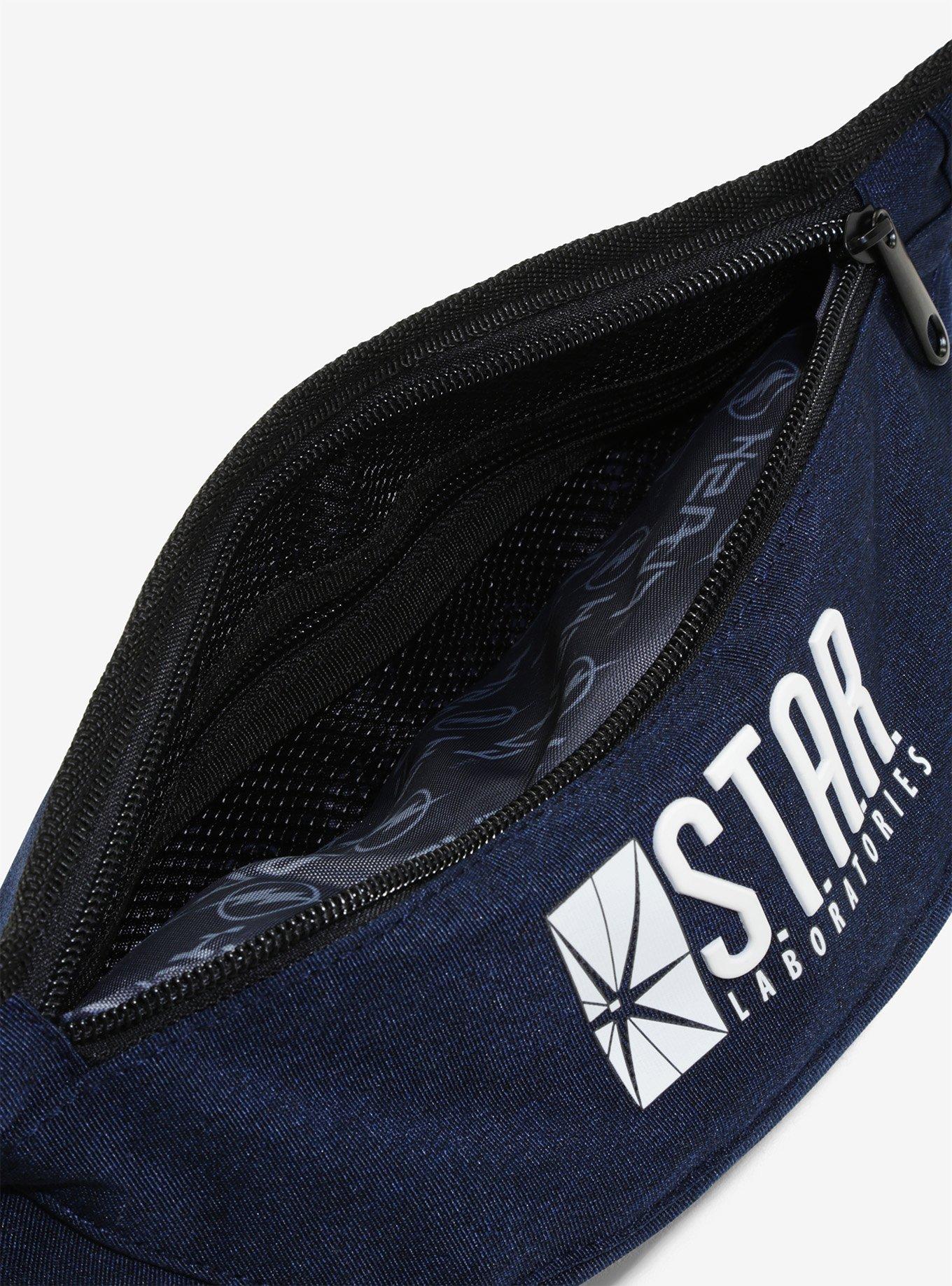 DC Comics The Flash STAR Labs Fanny Pack - BoxLunch Exclusive, , alternate