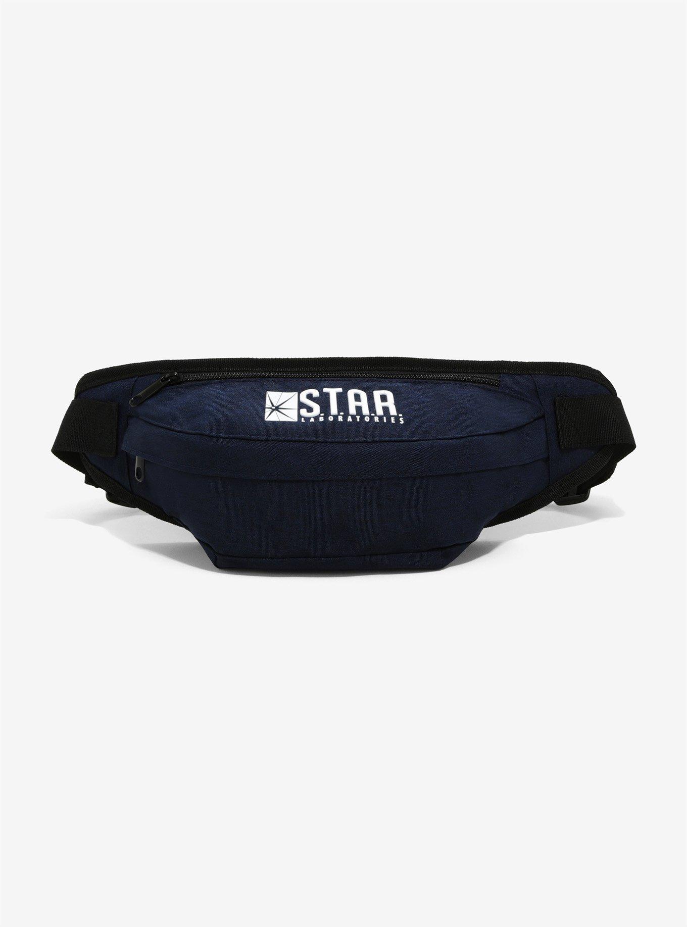 DC Comics The Flash STAR Labs Fanny Pack - BoxLunch Exclusive, , alternate