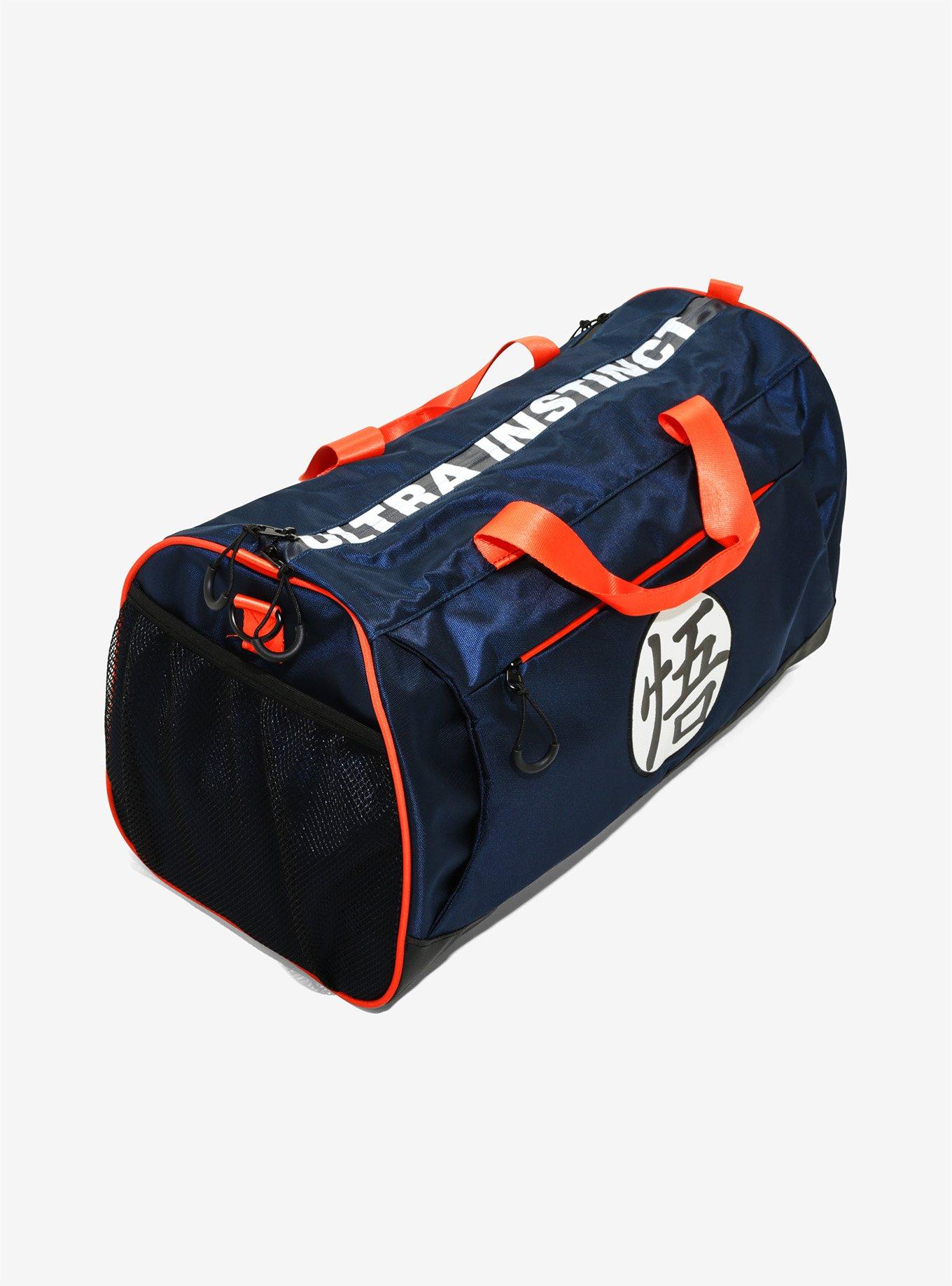 Goku Mastered Ultra Instinct Men Outdoor Travel Gym Bag Waterproof