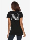Supernatural Sam Moose Girls T-Shirt, , alternate