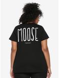 Supernatural Sam Moose Girls T-Shirt Plus Size, , alternate