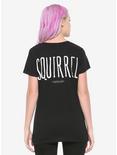 Supernatural Dean Squirrel Girls T-Shirt, , alternate