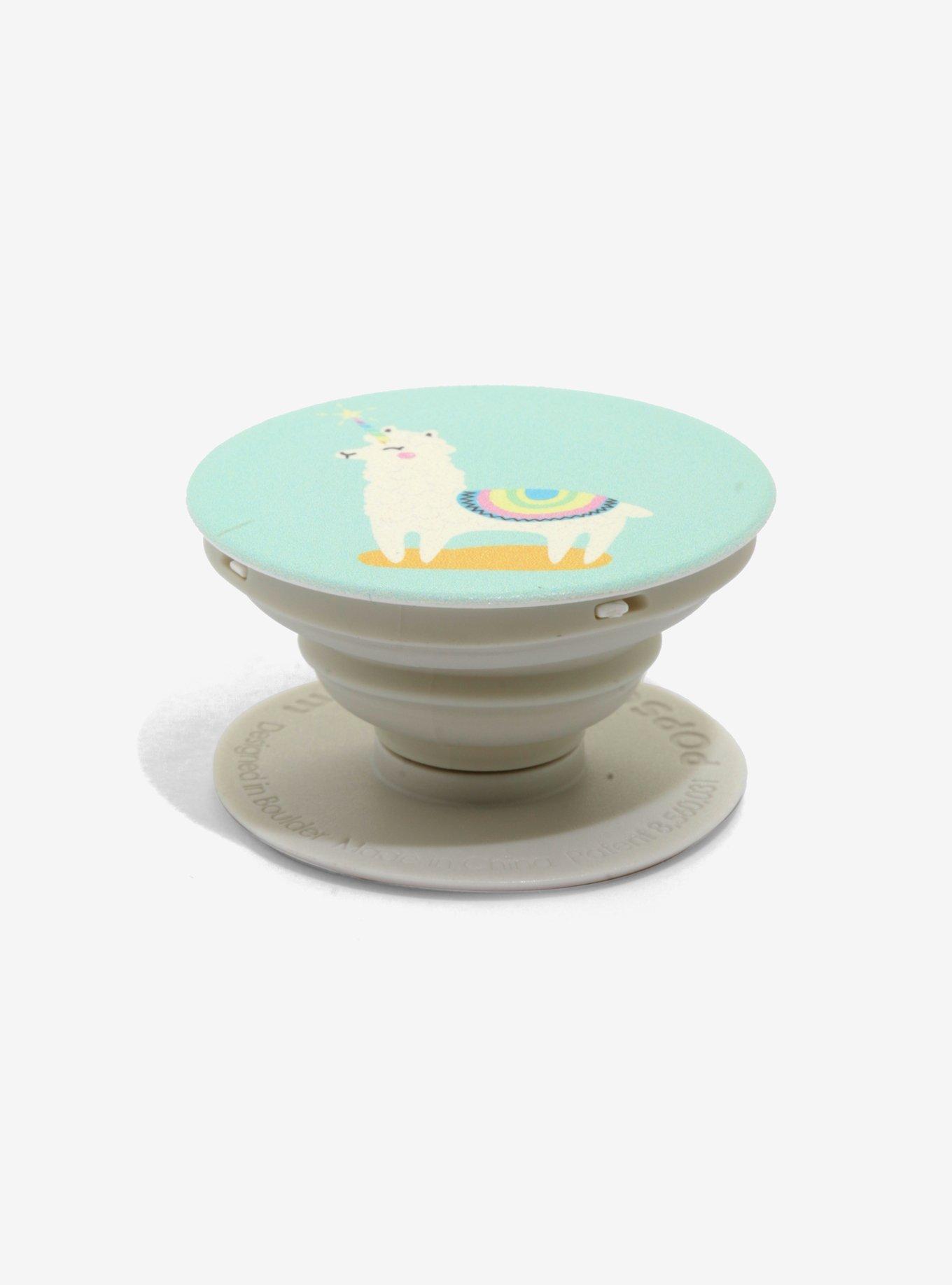 PopSockets Llamacorn Phone Grip & Stand, , alternate