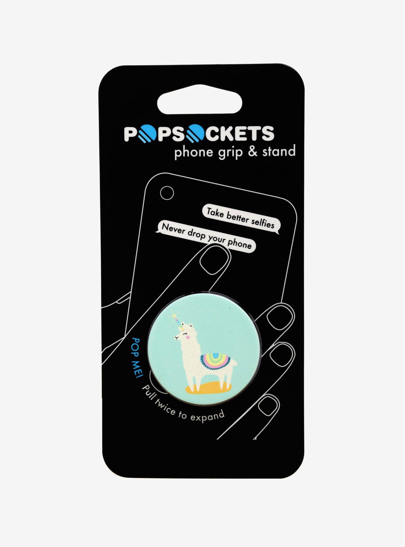 PopSockets Llamacorn Phone Grip & Stand, , alternate