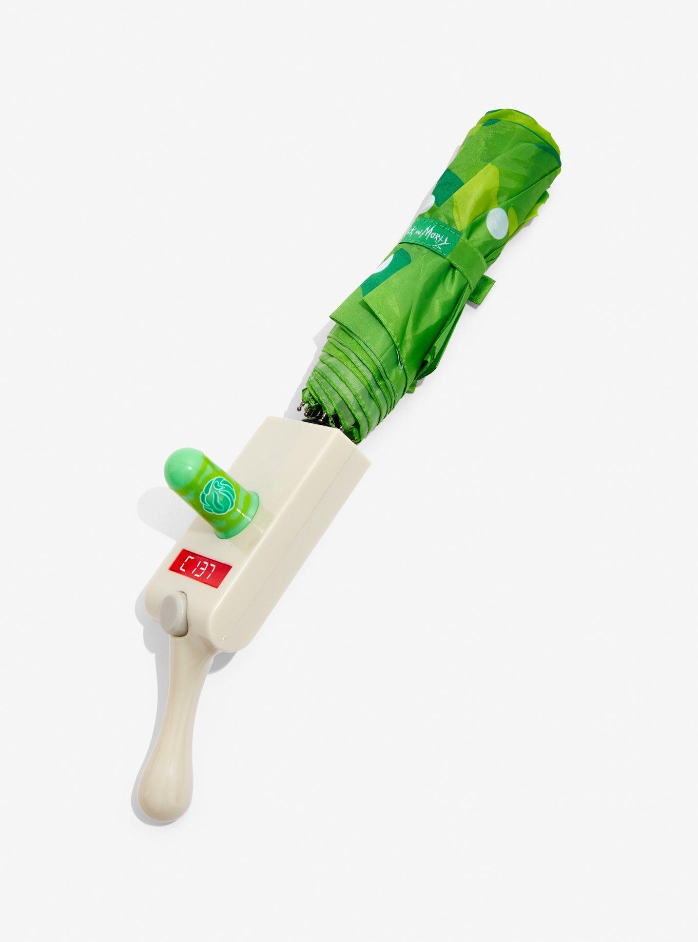 Rick and Morty Portal Gun Umbrella, , alternate