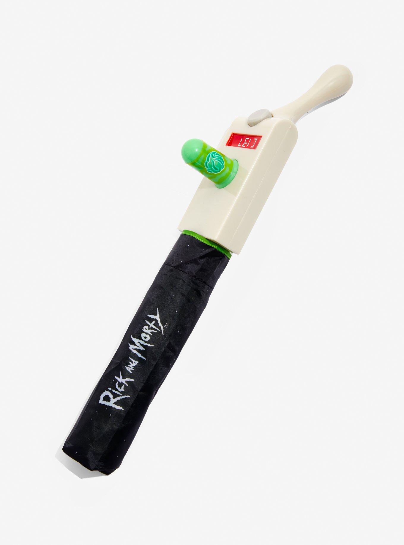 Rick and Morty Portal Gun Umbrella, , alternate