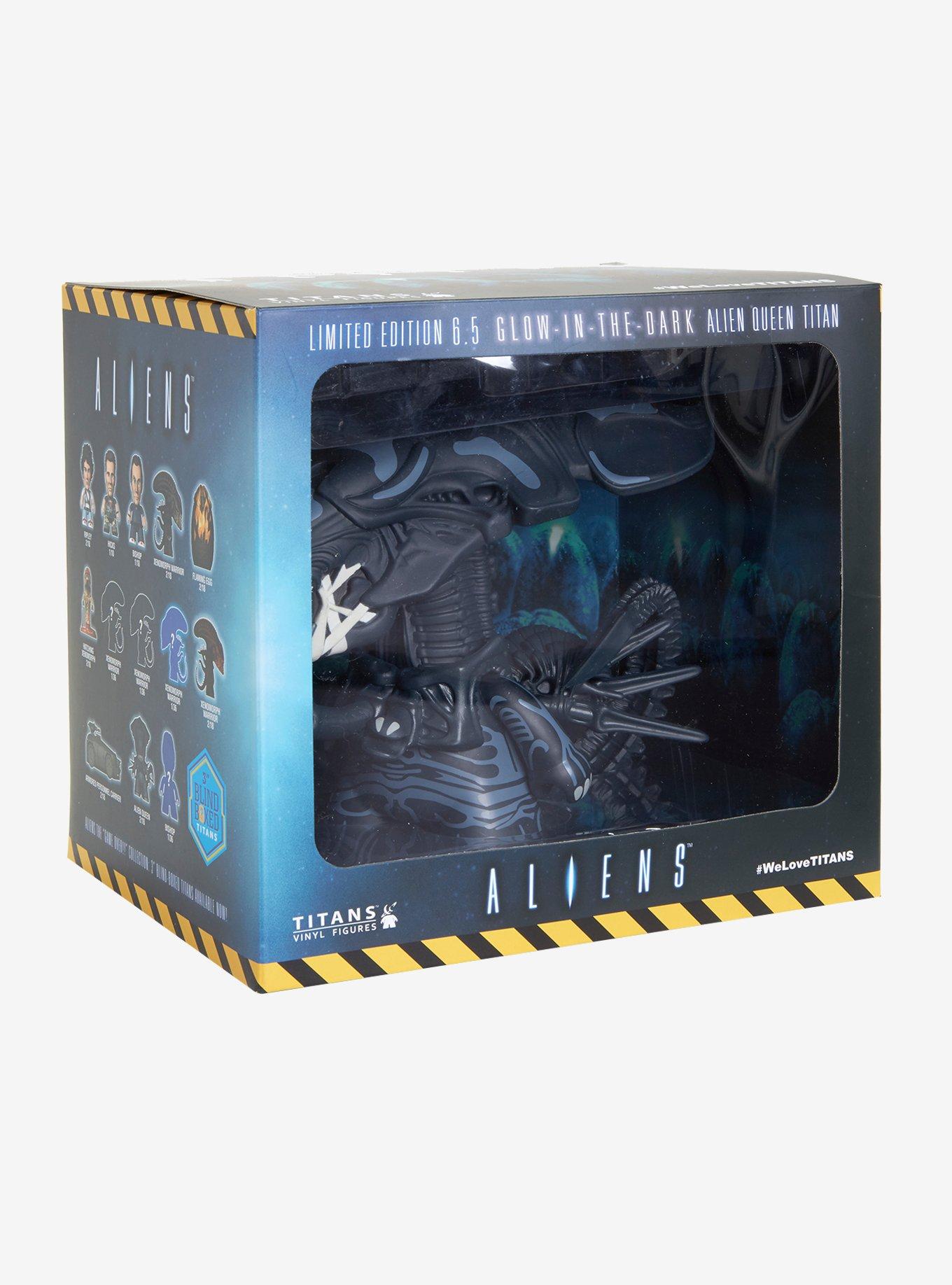 Titan Limited Edition Glow-In-The-Dark Alien Queen Vinyl Figure, , alternate