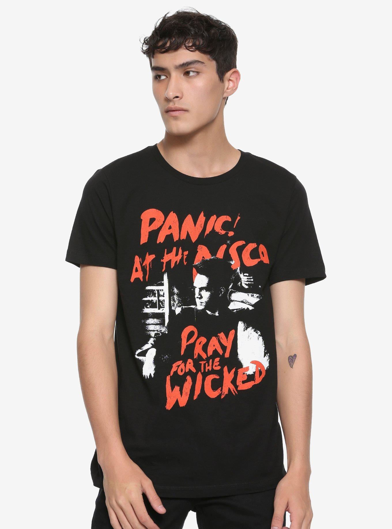 Panic! At The Disco Pray For The Wicked T-Shirt, , alternate