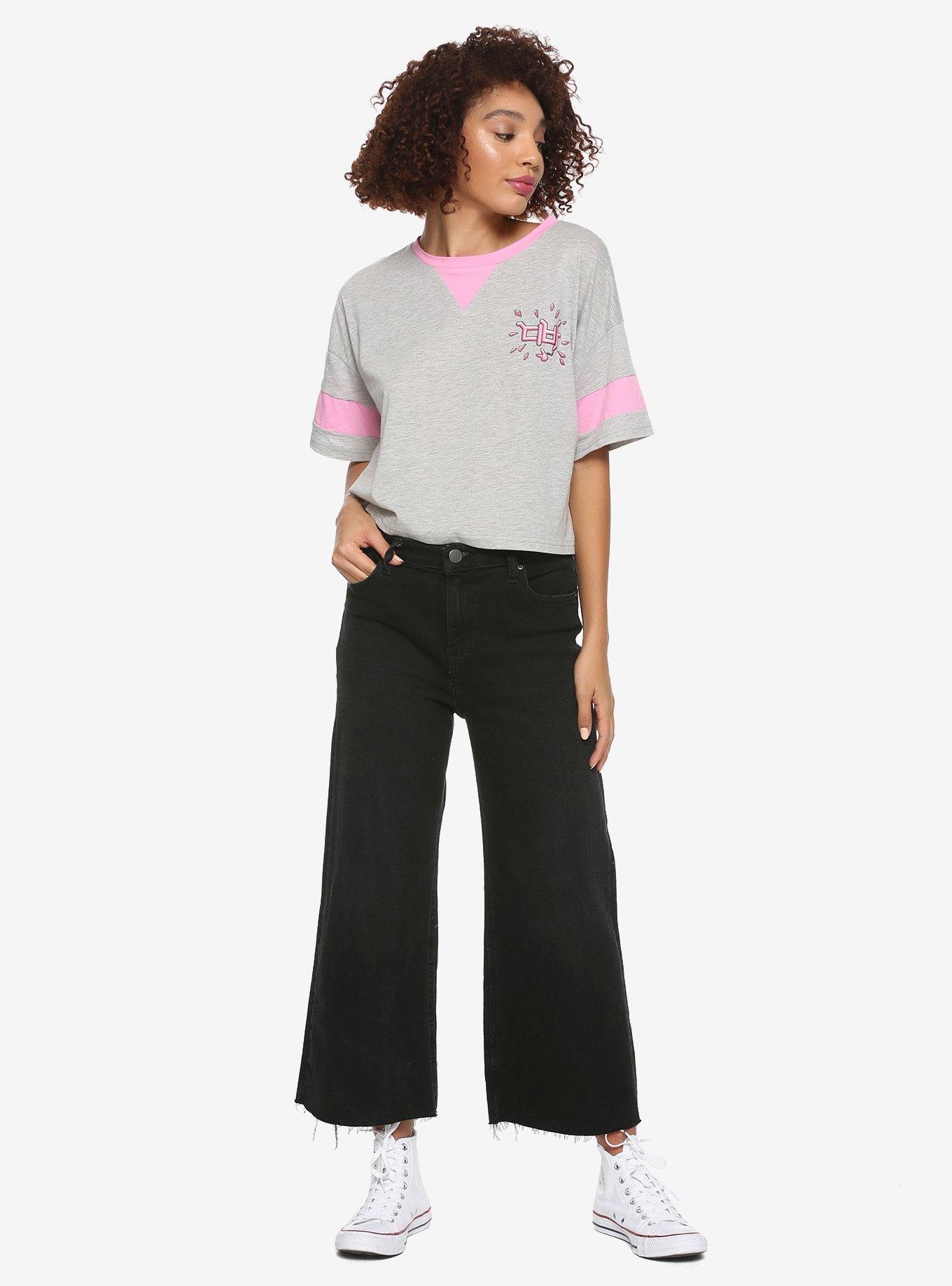 Overwatch D.Va Crop T-Shirt, , alternate