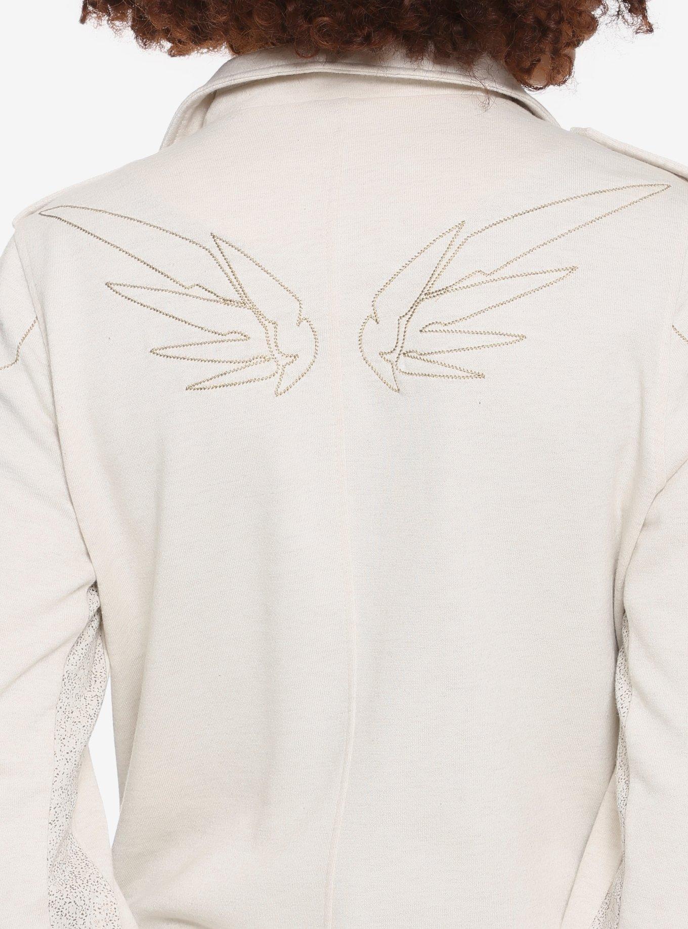 Overwatch Mercy Jersey Moto Jacket, , alternate