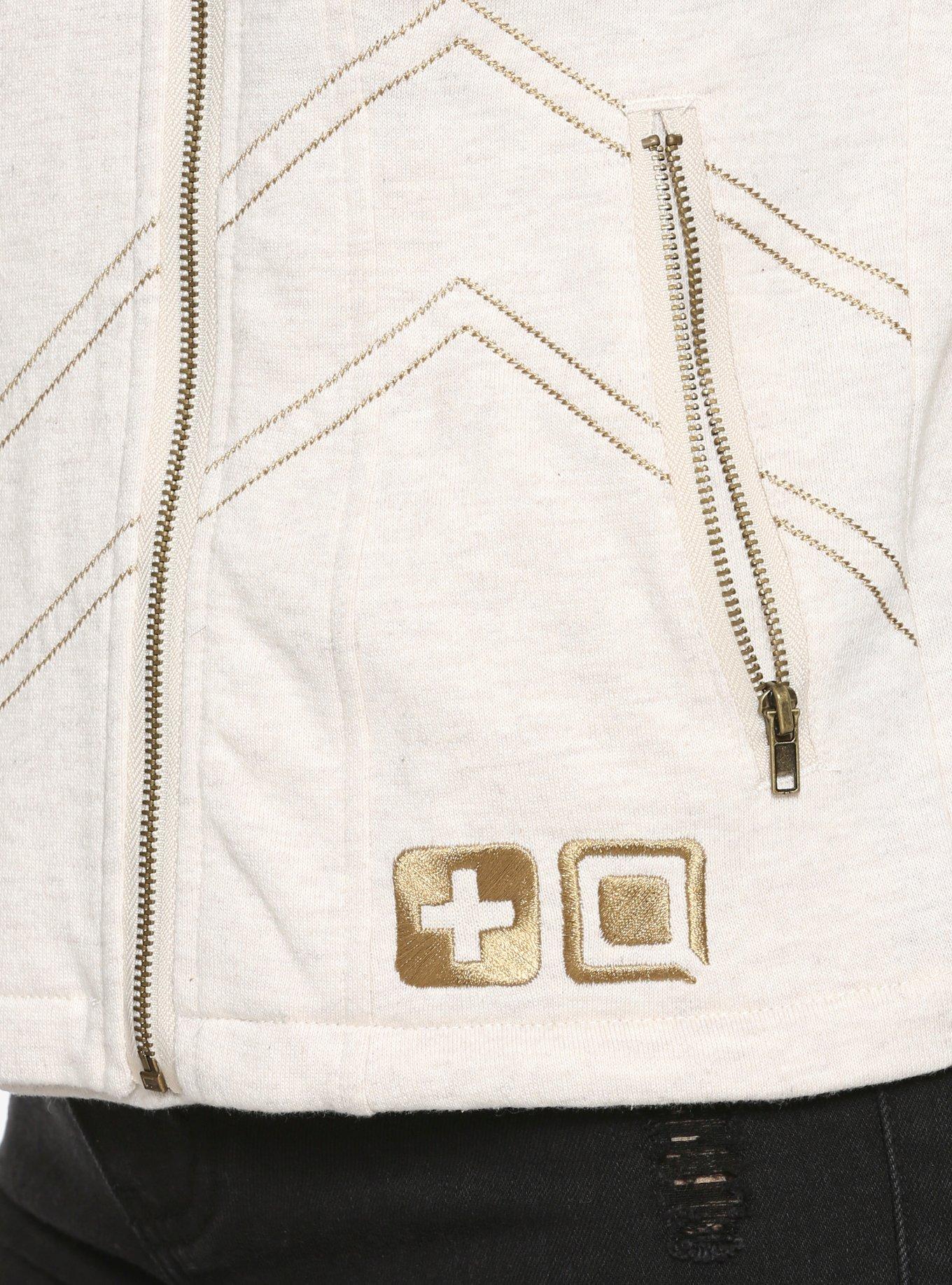Overwatch Mercy Jersey Moto Jacket, , alternate
