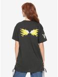 Overwatch Mercy Side Lace-Up T-Shirt, , alternate