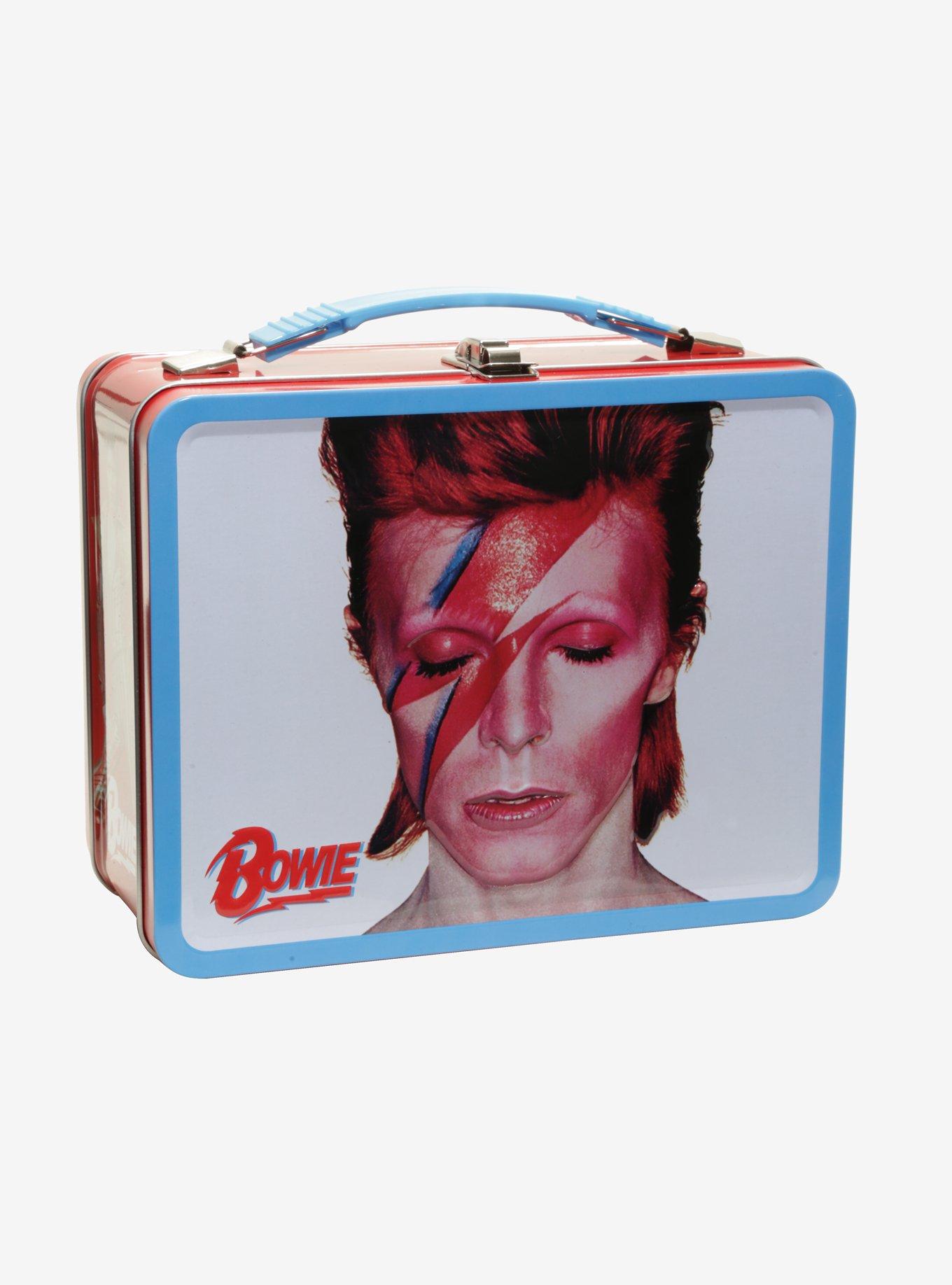 David Bowie Ziggy Stardust Metal Lunch Box, , alternate